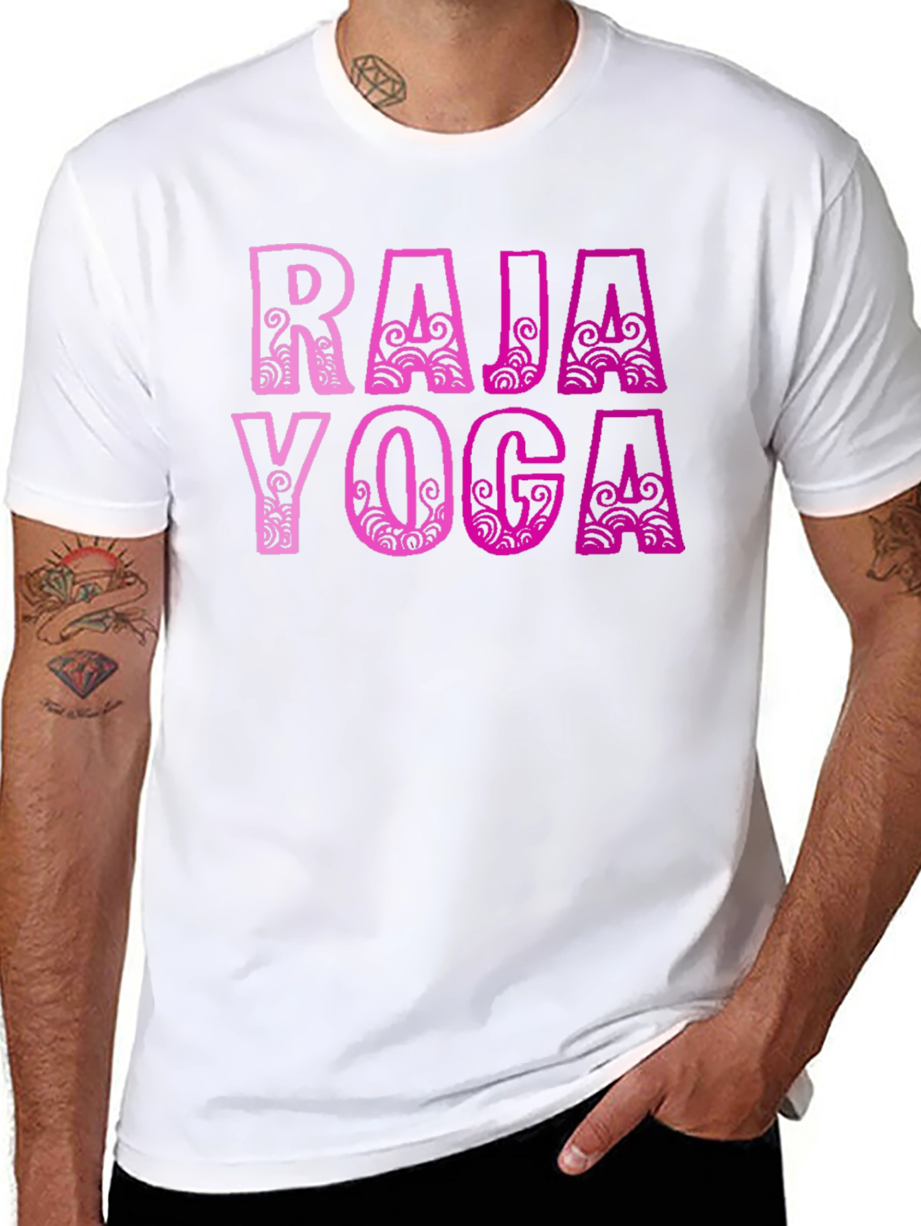Raja Yoga Graphic T-Shirt