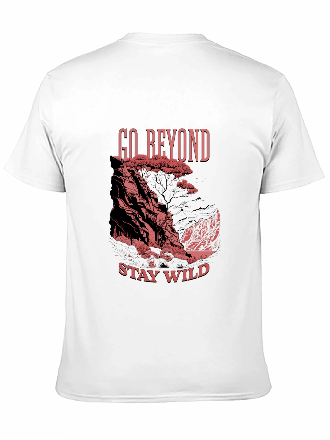 Go Beyond Stay Wild Graphic Tee