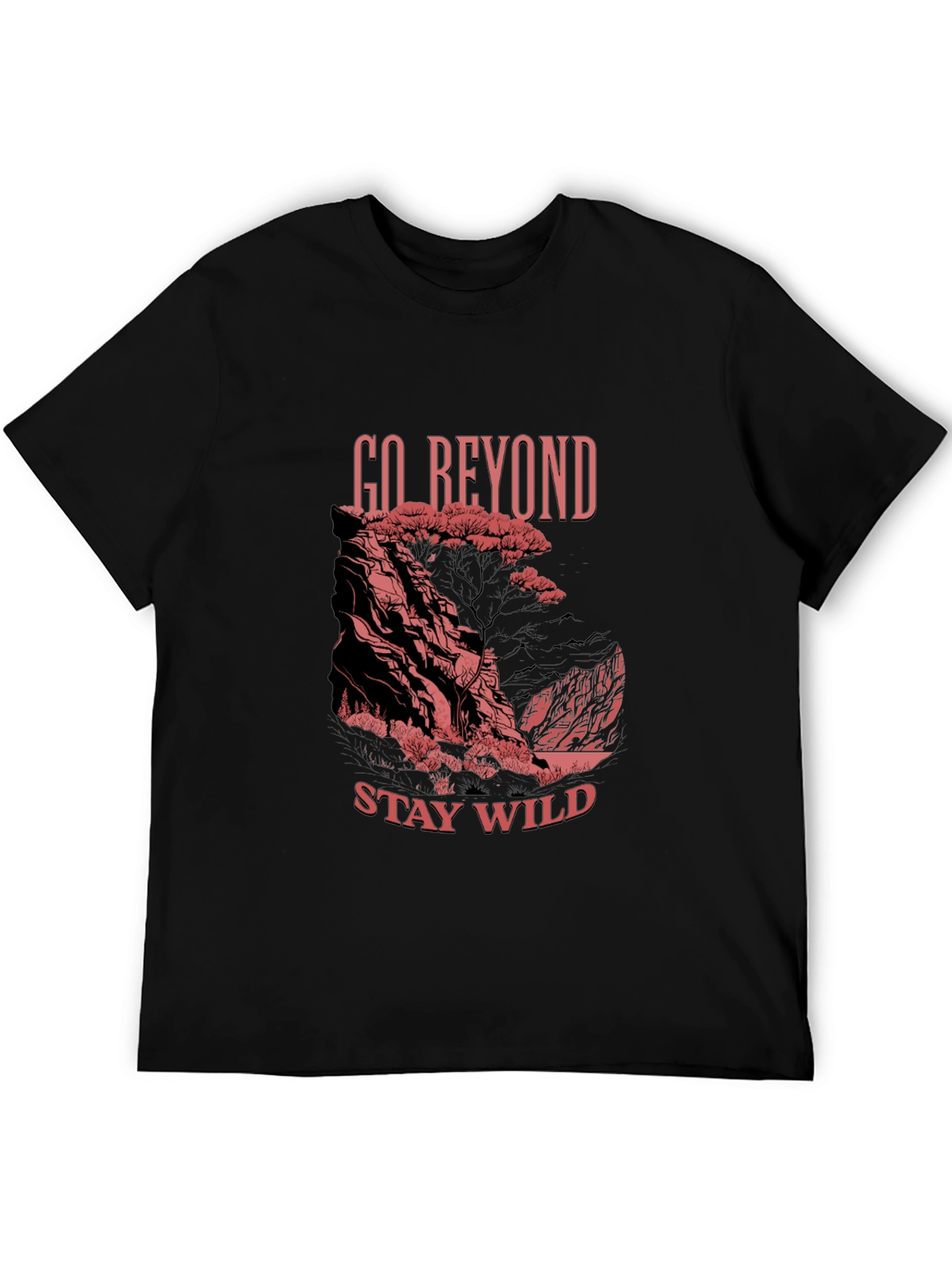 Go Beyond Stay Wild Graphic Tee