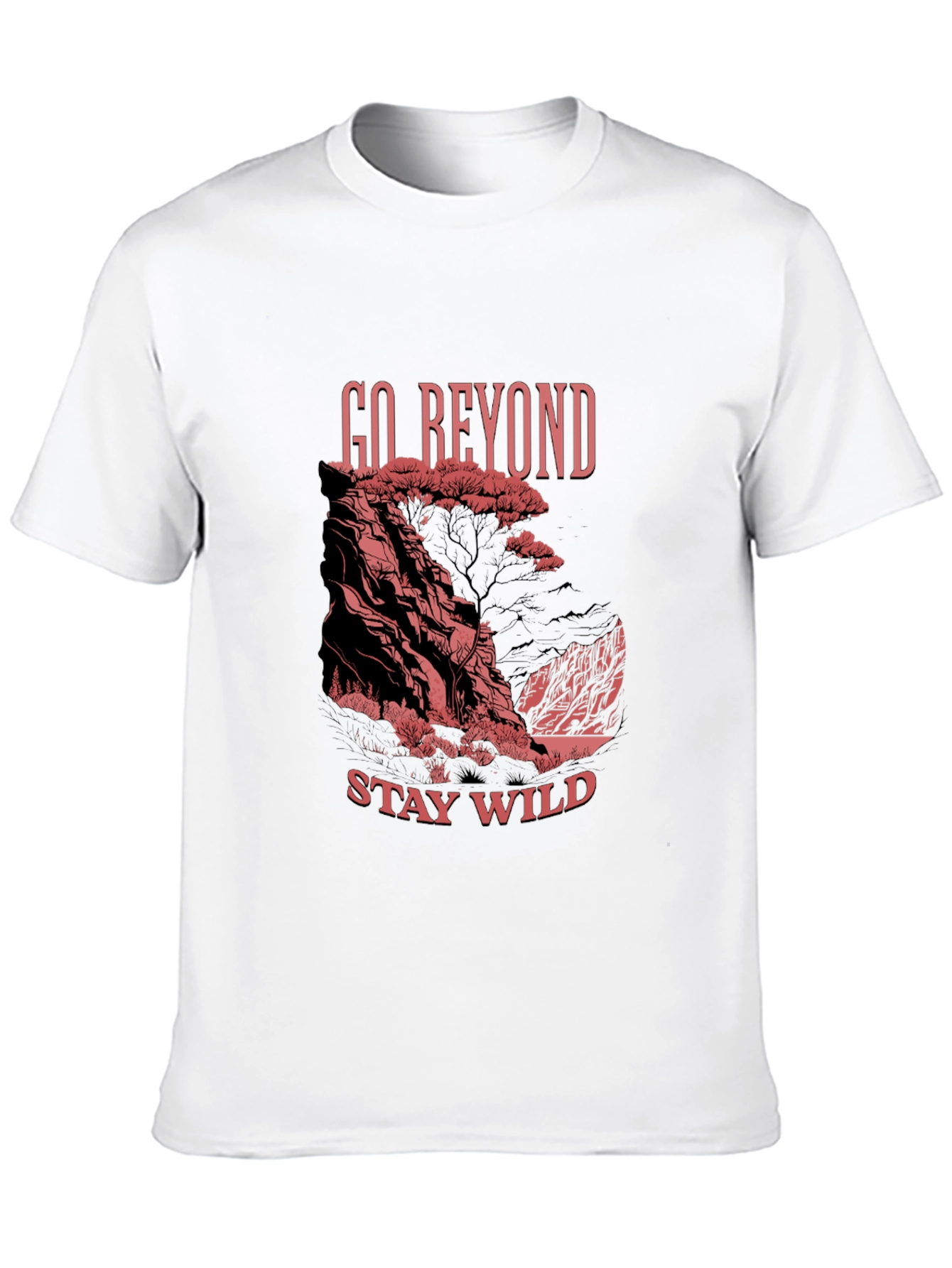 Go Beyond Stay Wild Graphic Tee