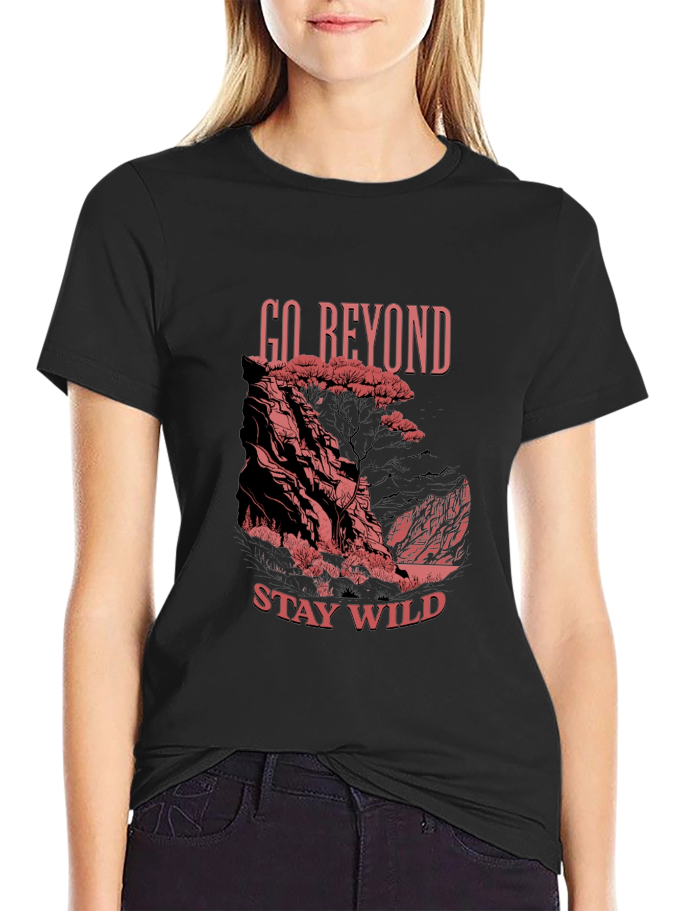 Go Beyond Stay Wild Graphic Tee