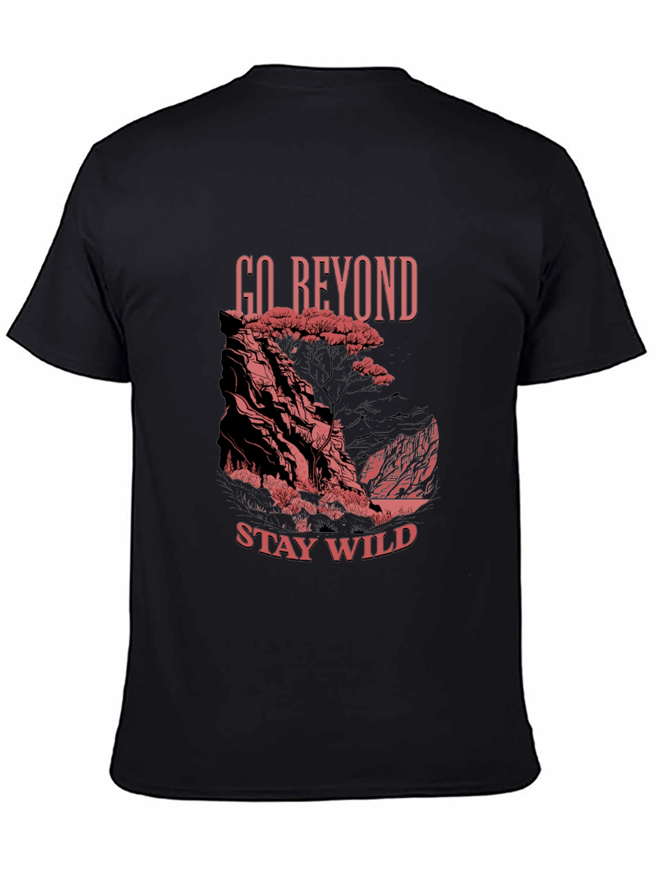 Go Beyond Stay Wild Graphic Tee