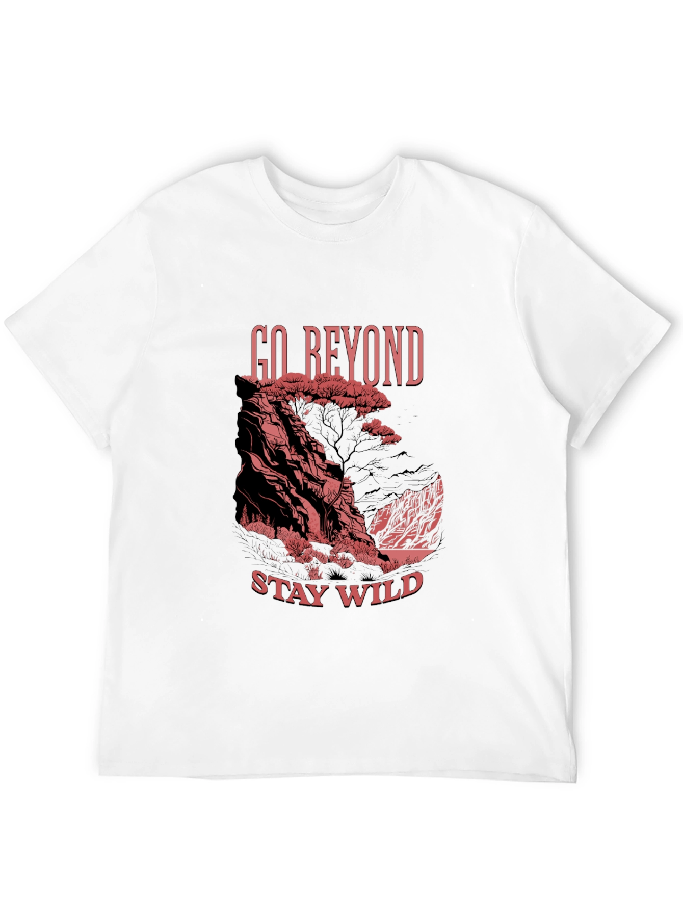 Go Beyond Stay Wild Graphic Tee