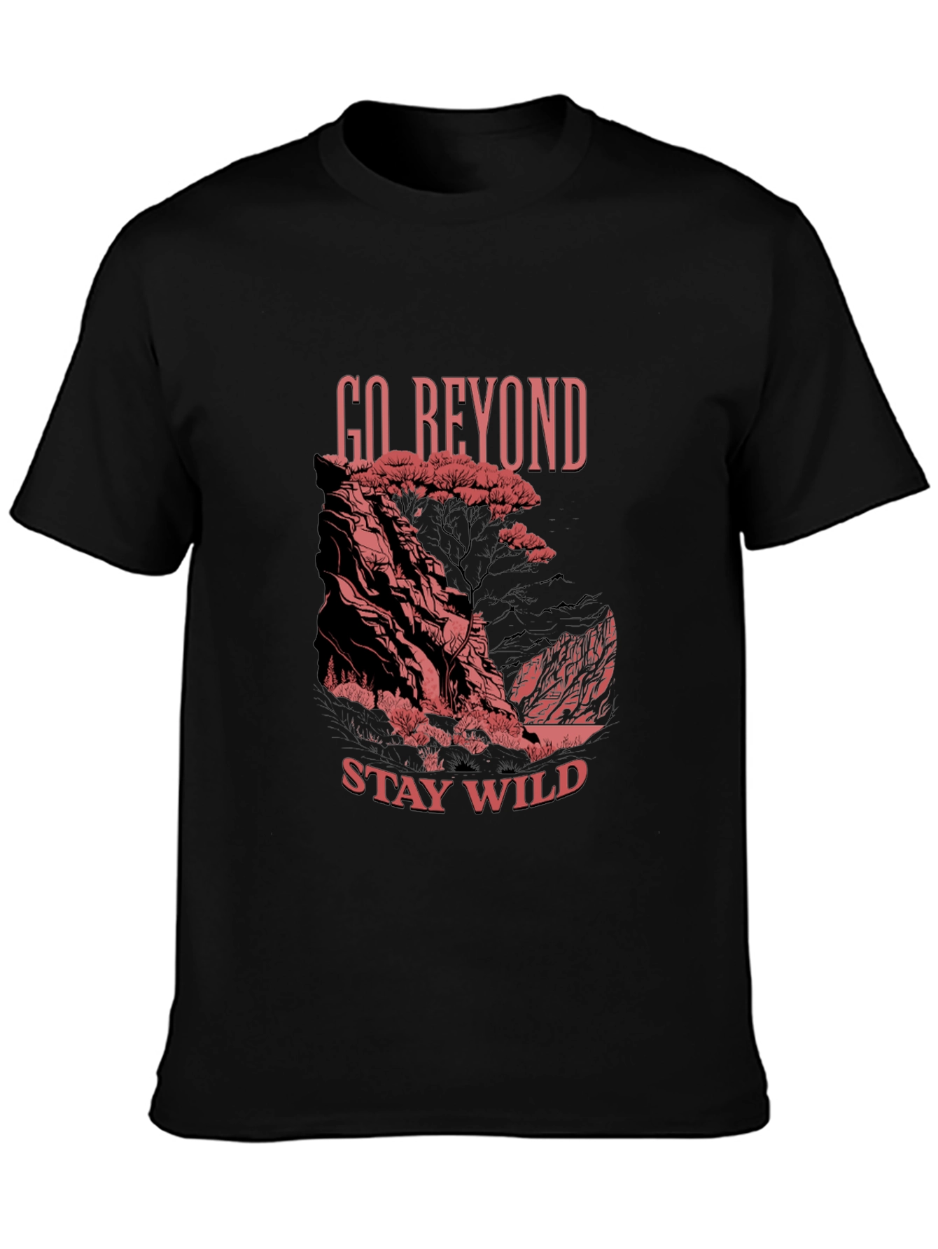Go Beyond Stay Wild Graphic Tee