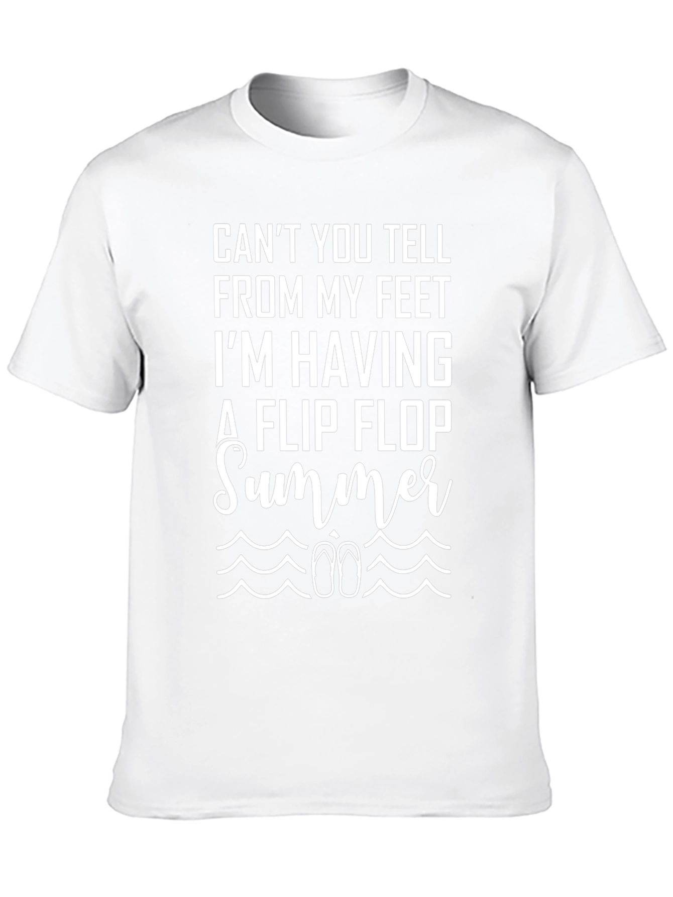 Flip Flop Summer T-Shirt - Beach Vibes