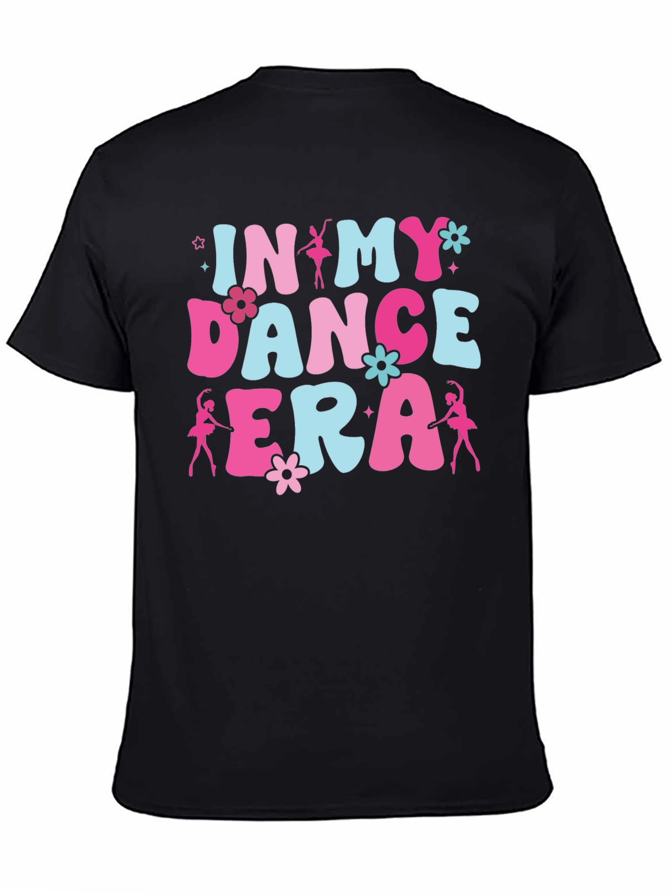 Dance Era Tee: Retro Ballerina Shirt