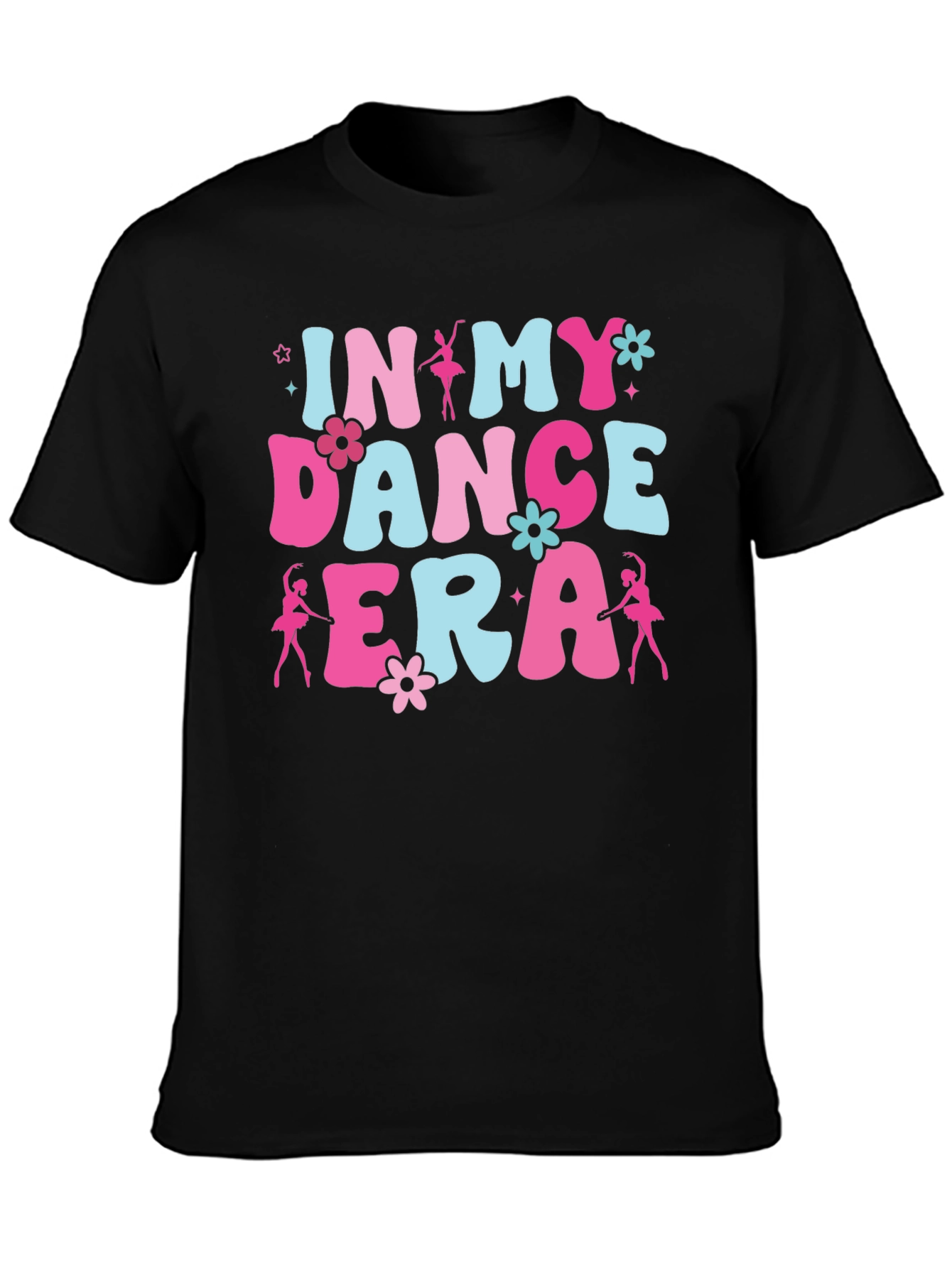 Dance Era Tee: Retro Ballerina Shirt