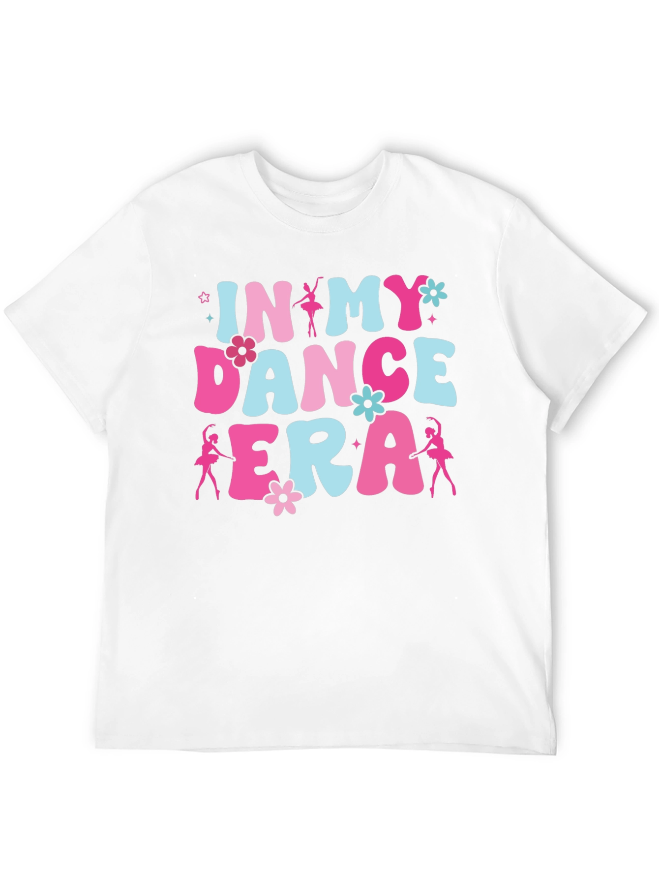 Dance Era Tee: Retro Ballerina Shirt