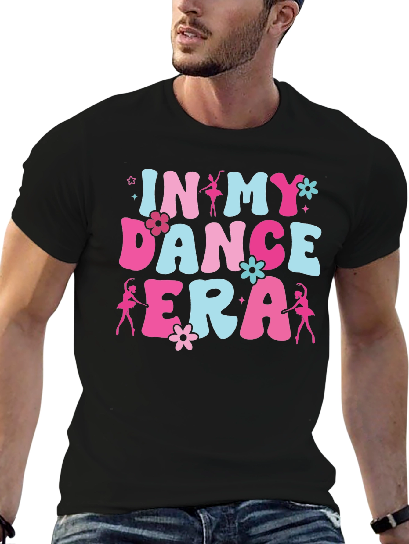Dance Era Tee: Retro Ballerina Shirt
