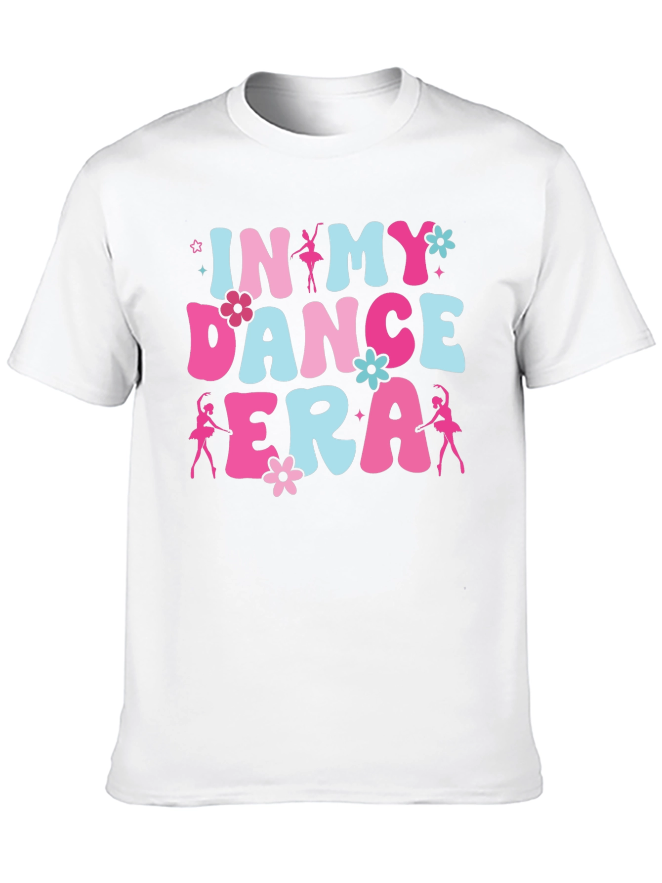 Dance Era Tee: Retro Ballerina Shirt
