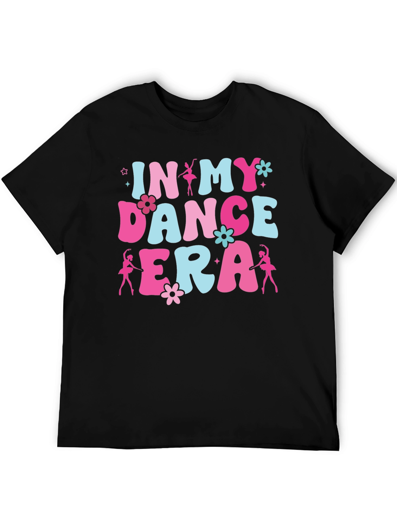 Dance Era Tee: Retro Ballerina Shirt