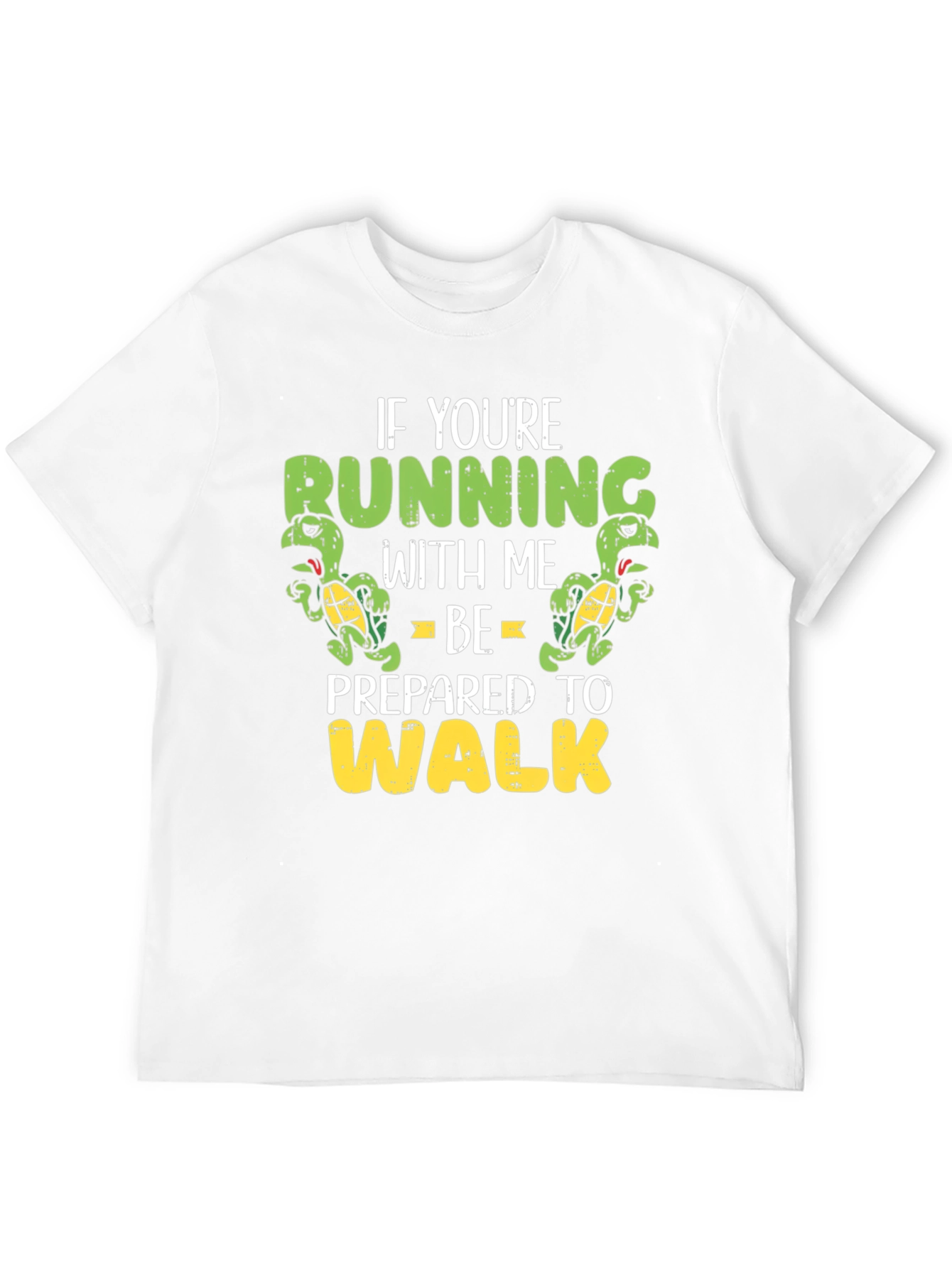 Running Turtle Graphic T-Shirt