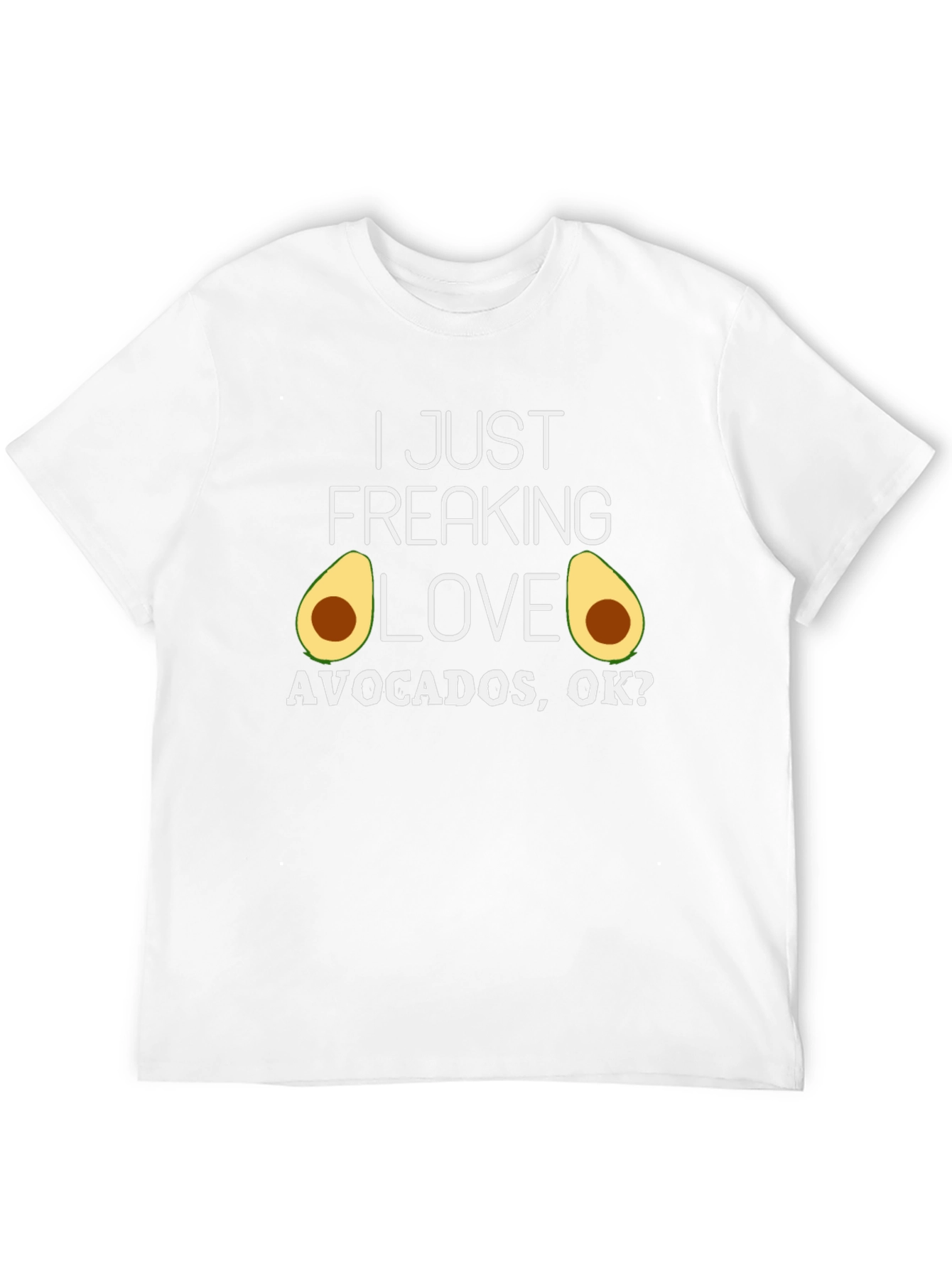 I Love Avocados T-Shirt
