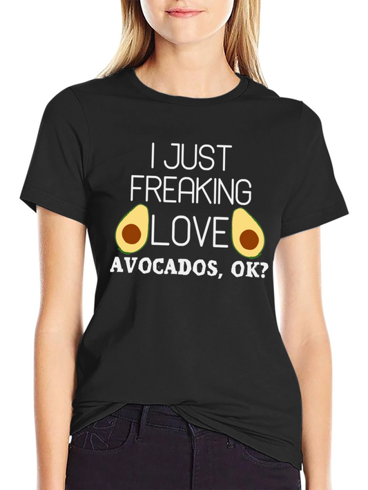 I Love Avocados T-Shirt