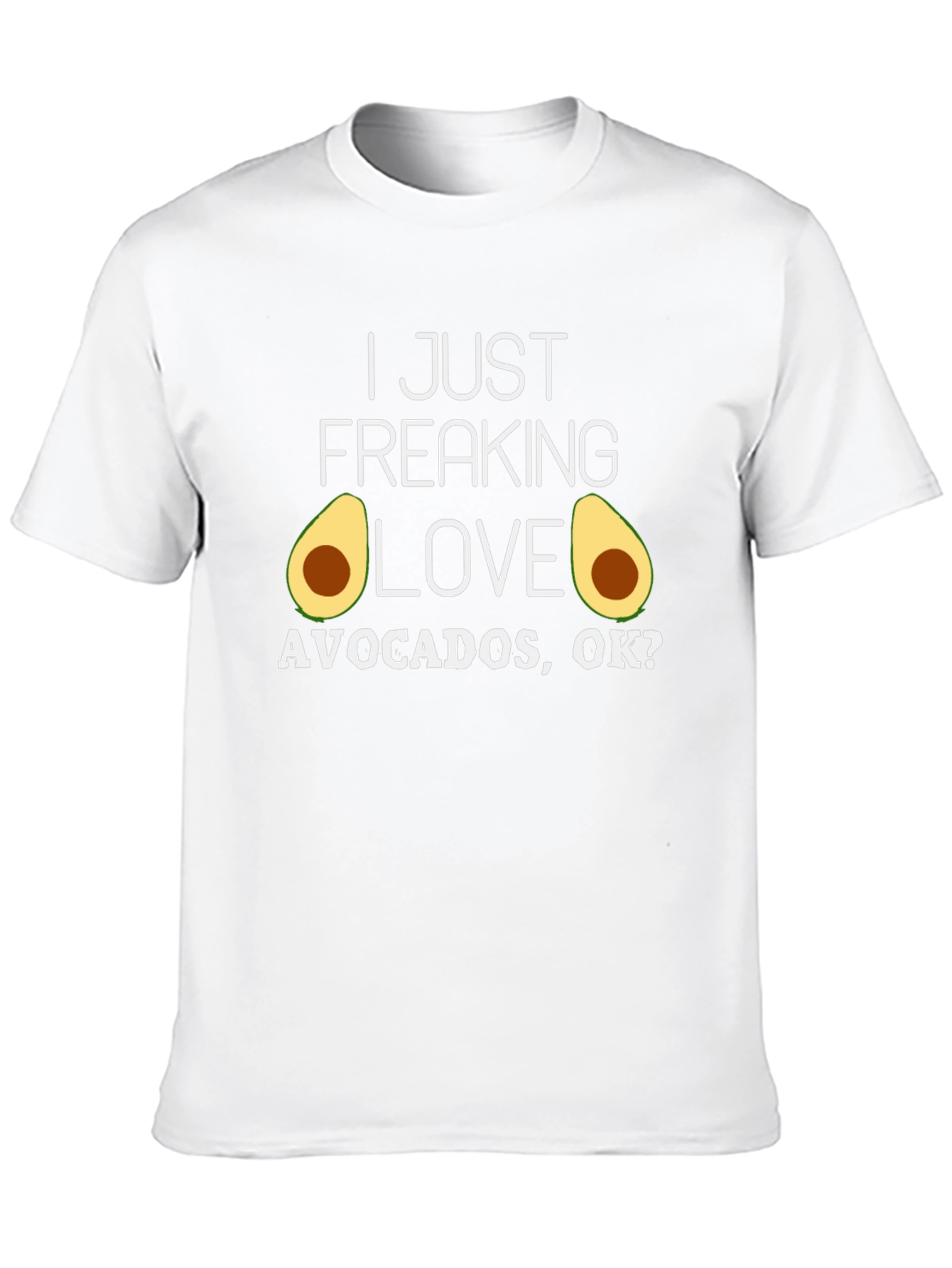 I Love Avocados T-Shirt