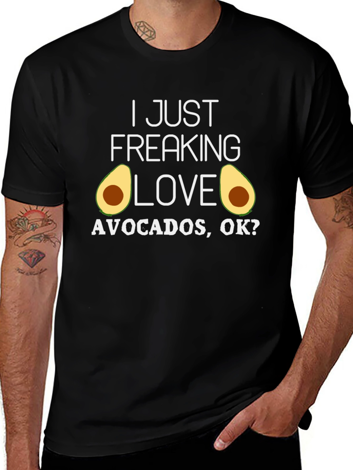 I Love Avocados T-Shirt
