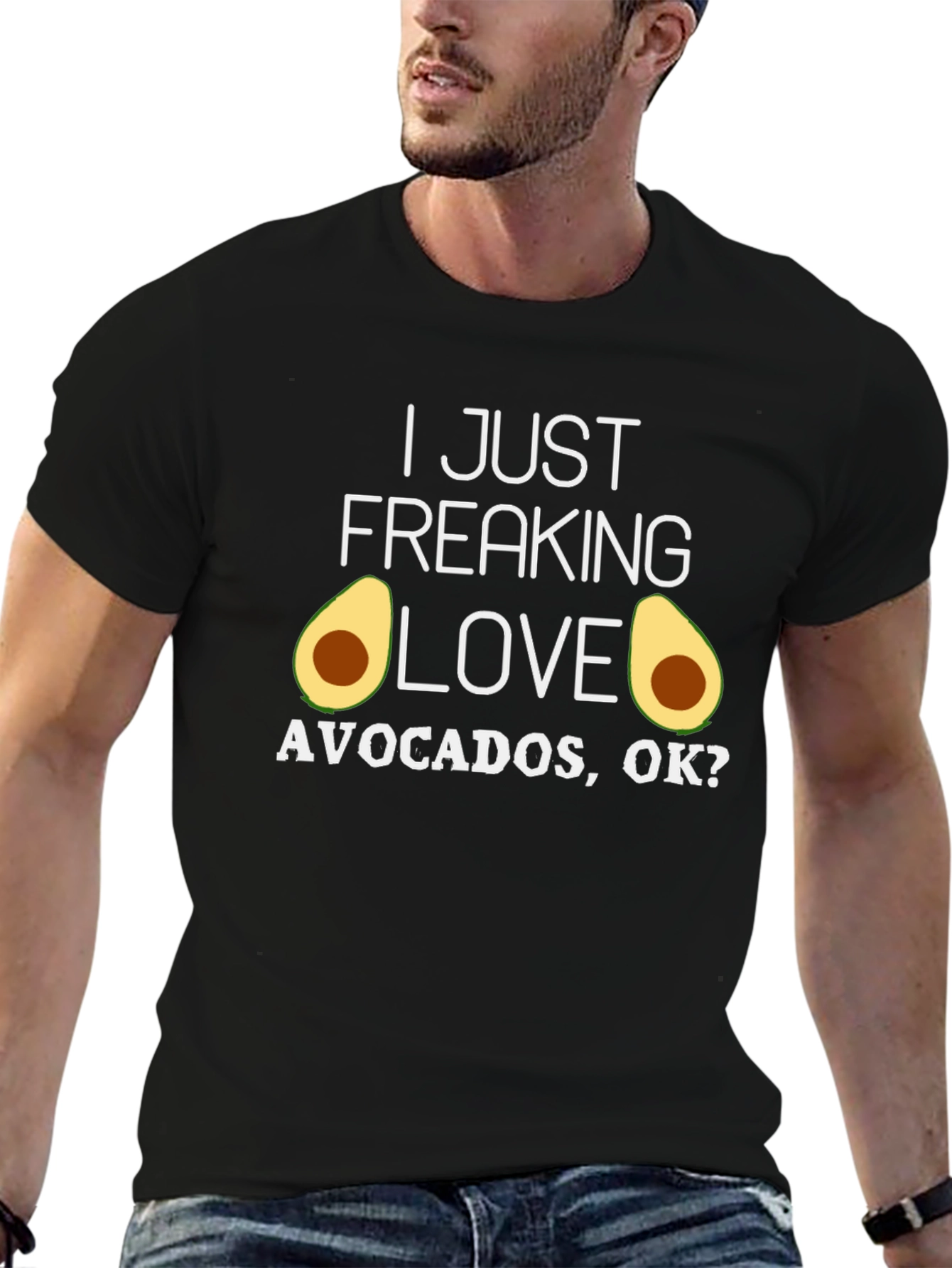 I Love Avocados T-Shirt