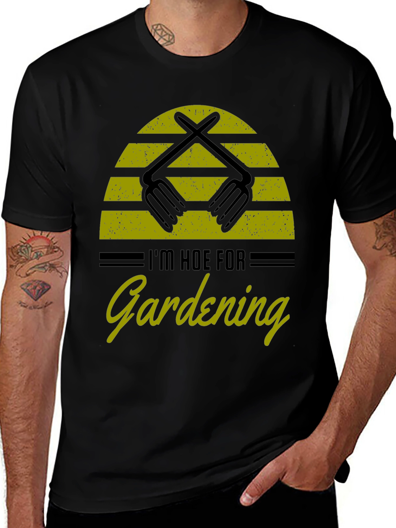 Im Hoe for Gardening T-Shirt