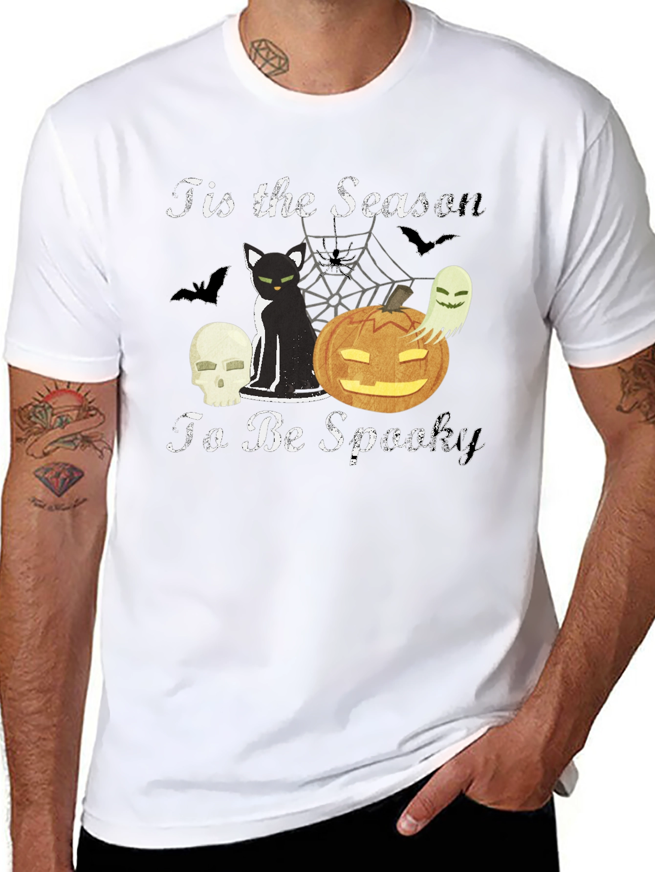 Tis the Season to be Spooky T-Shirt