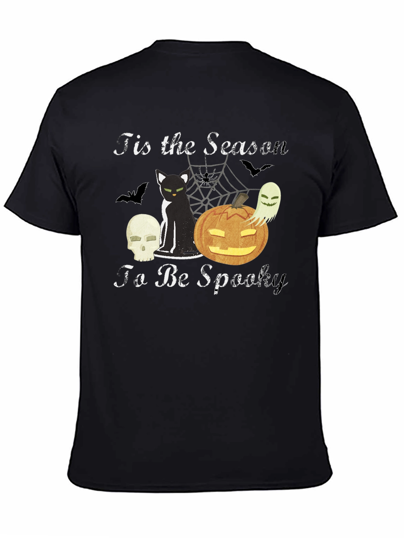 Tis the Season to be Spooky T-Shirt