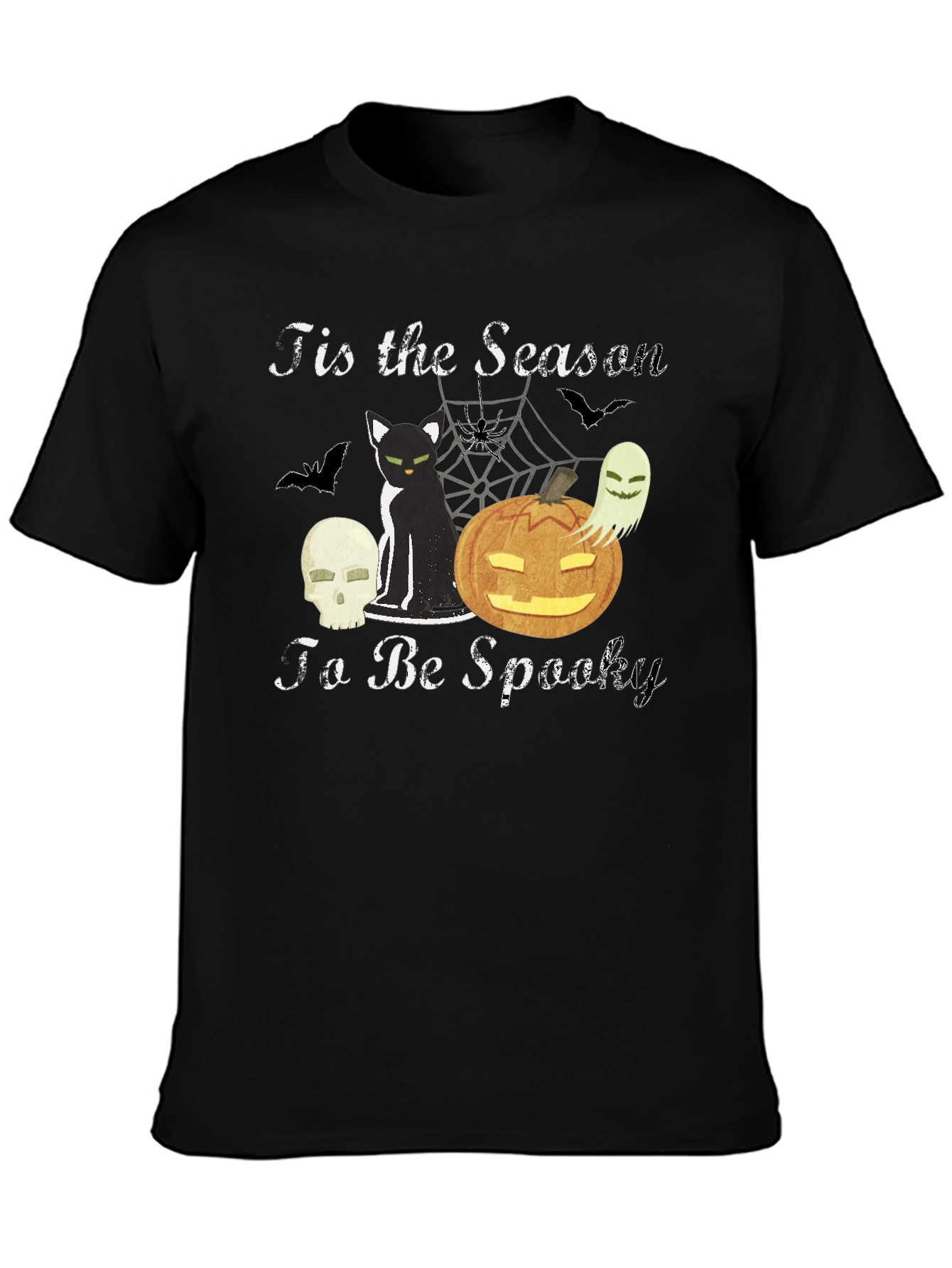 Tis the Season to be Spooky T-Shirt