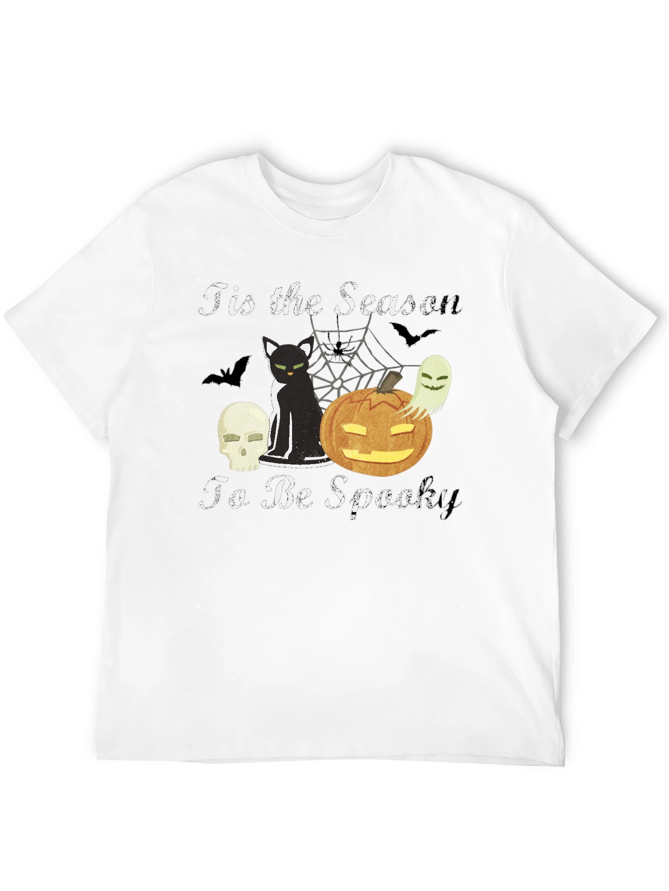 Tis the Season to be Spooky T-Shirt