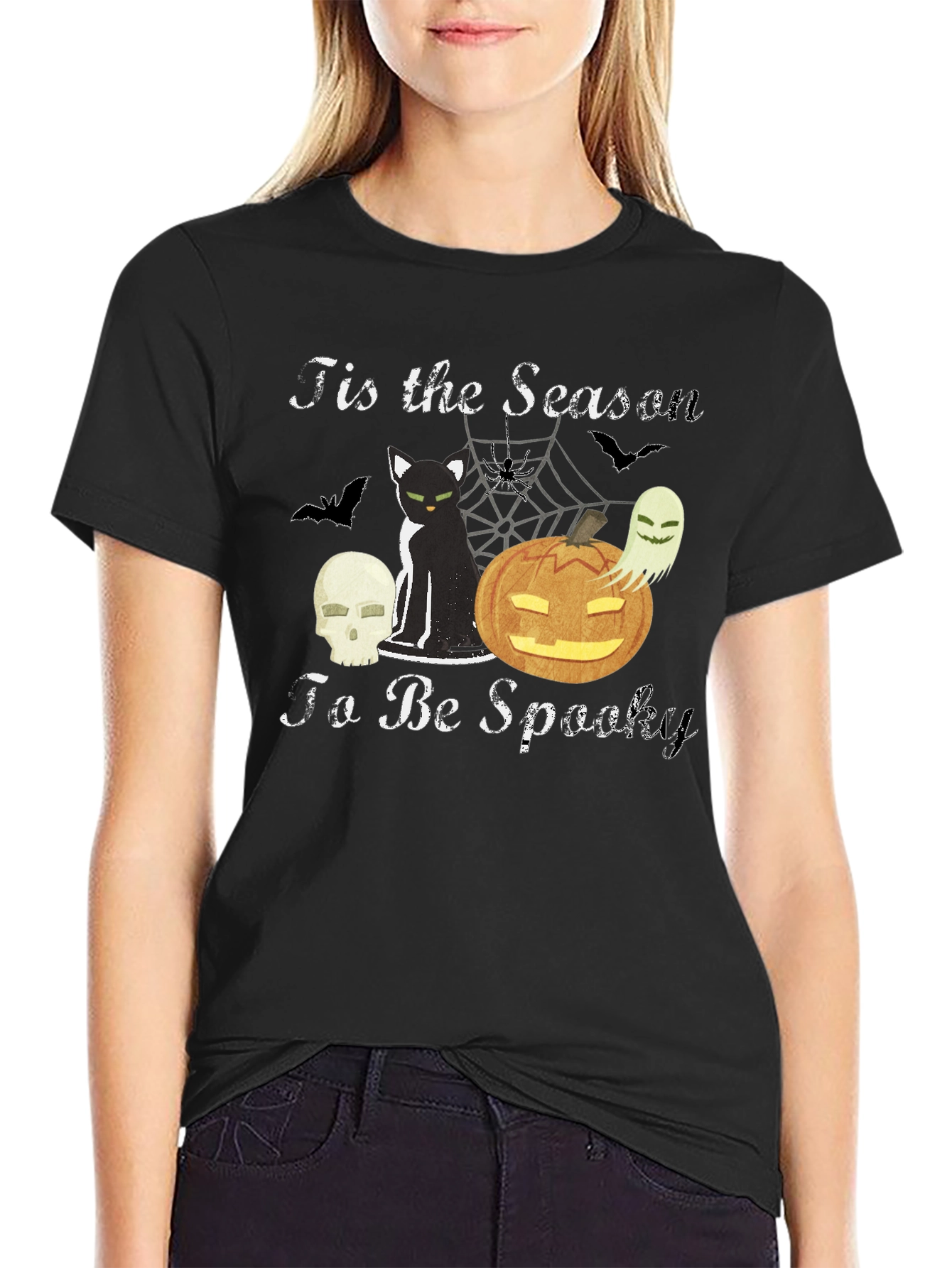 Tis the Season to be Spooky T-Shirt