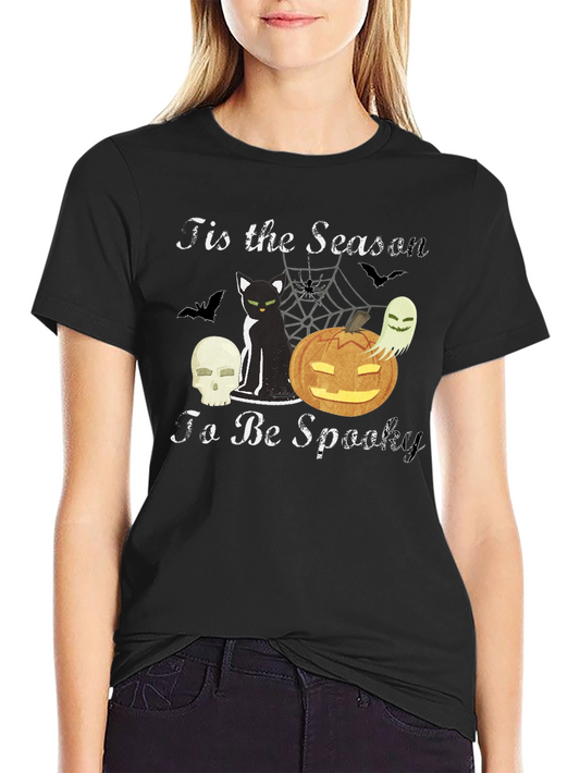 Tis the Season to be Spooky T-Shirt