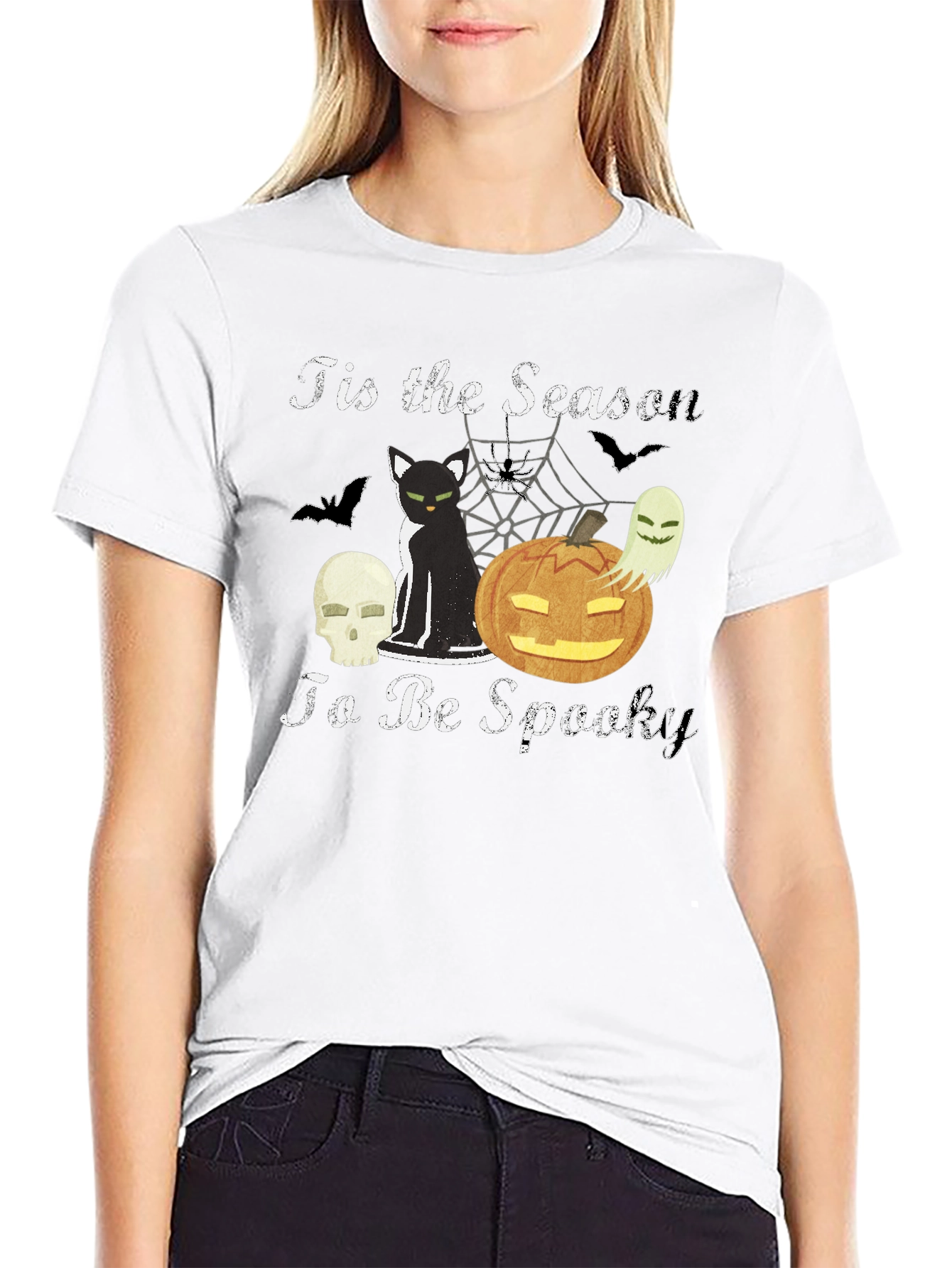 Tis the Season to be Spooky T-Shirt