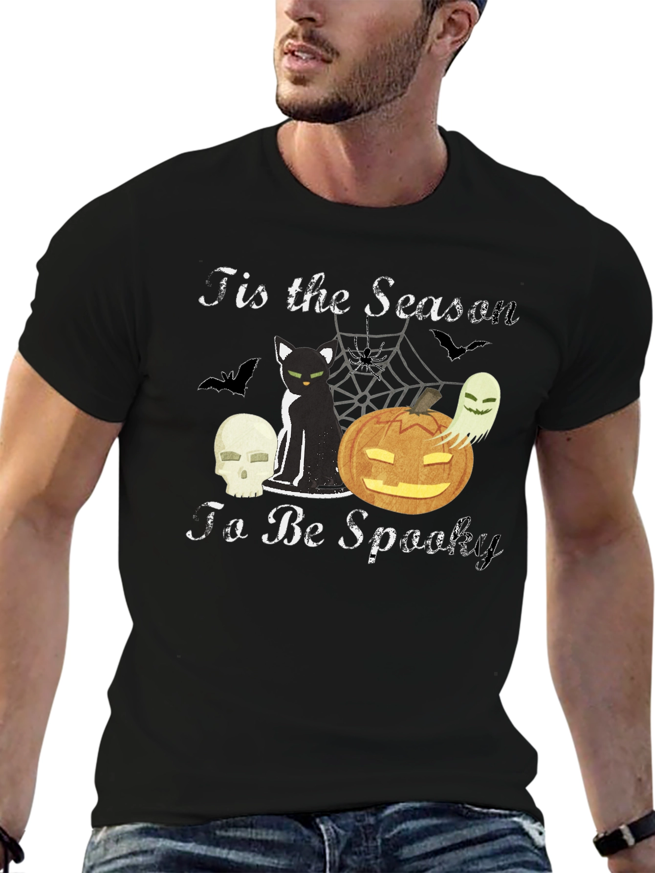 Tis the Season to be Spooky T-Shirt