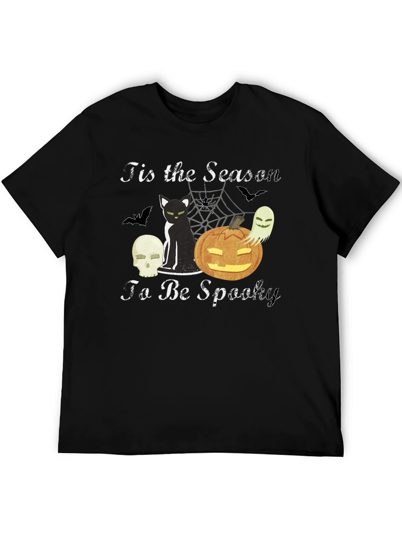 Tis the Season to be Spooky T-Shirt