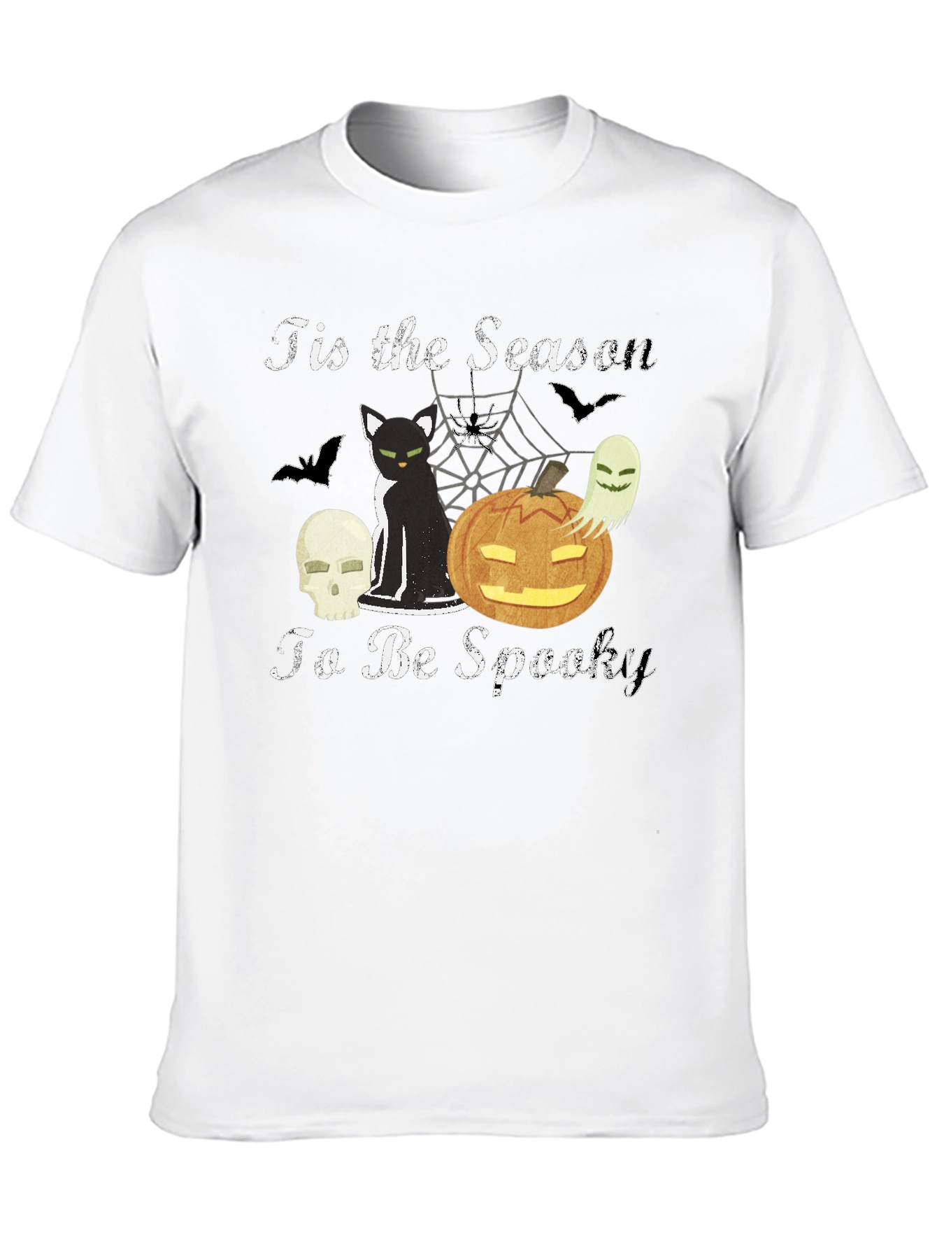 Tis the Season to be Spooky T-Shirt