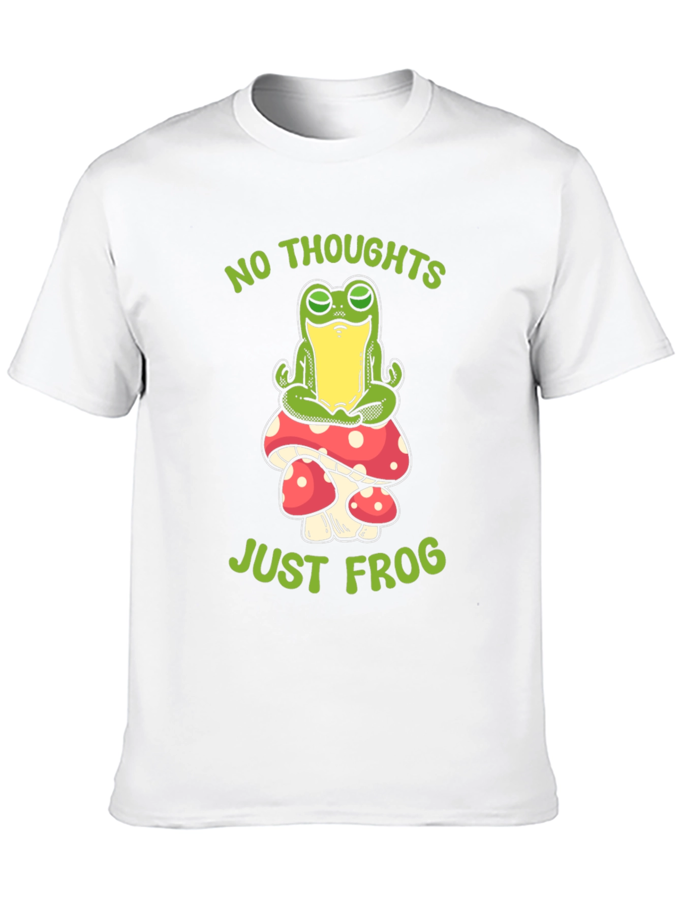No Thoughts Just Frog T-Shirt