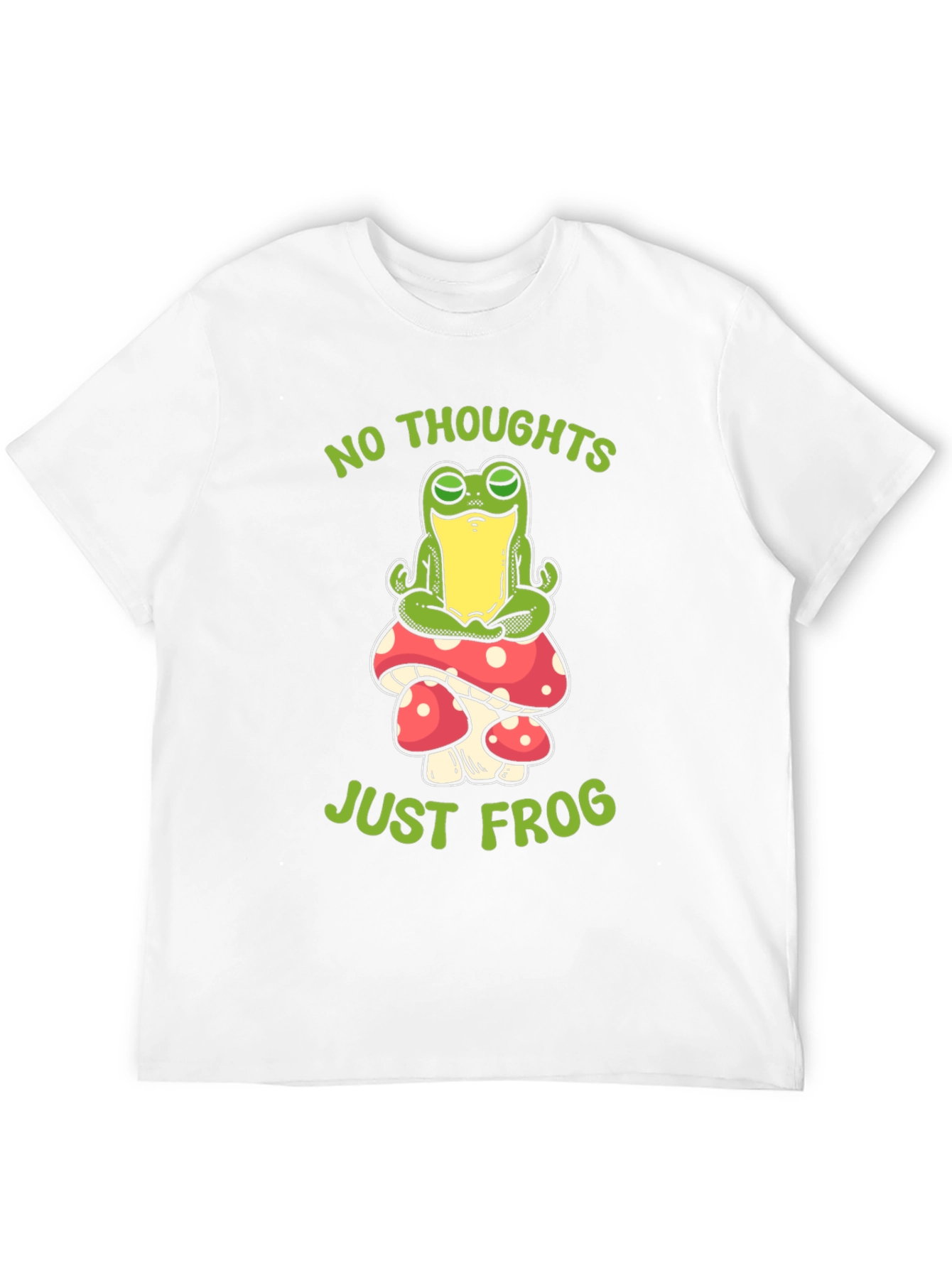 No Thoughts Just Frog T-Shirt