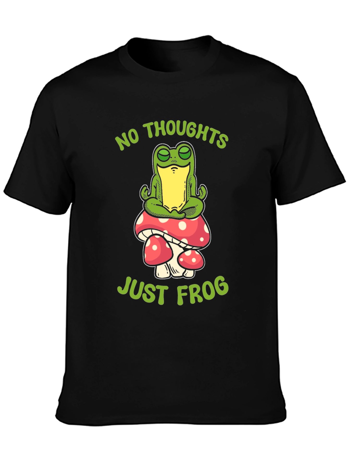 No Thoughts Just Frog T-Shirt