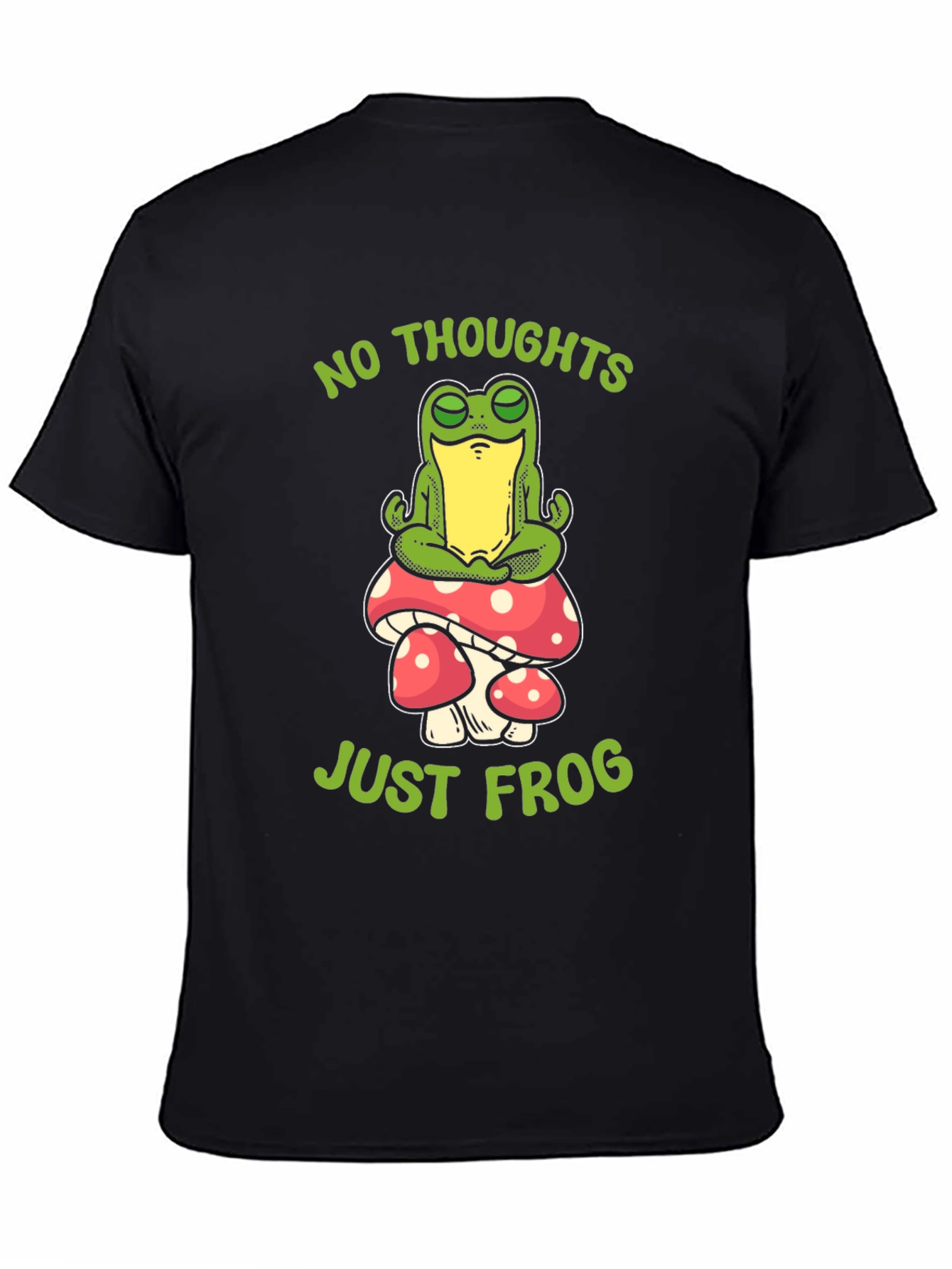 No Thoughts Just Frog T-Shirt