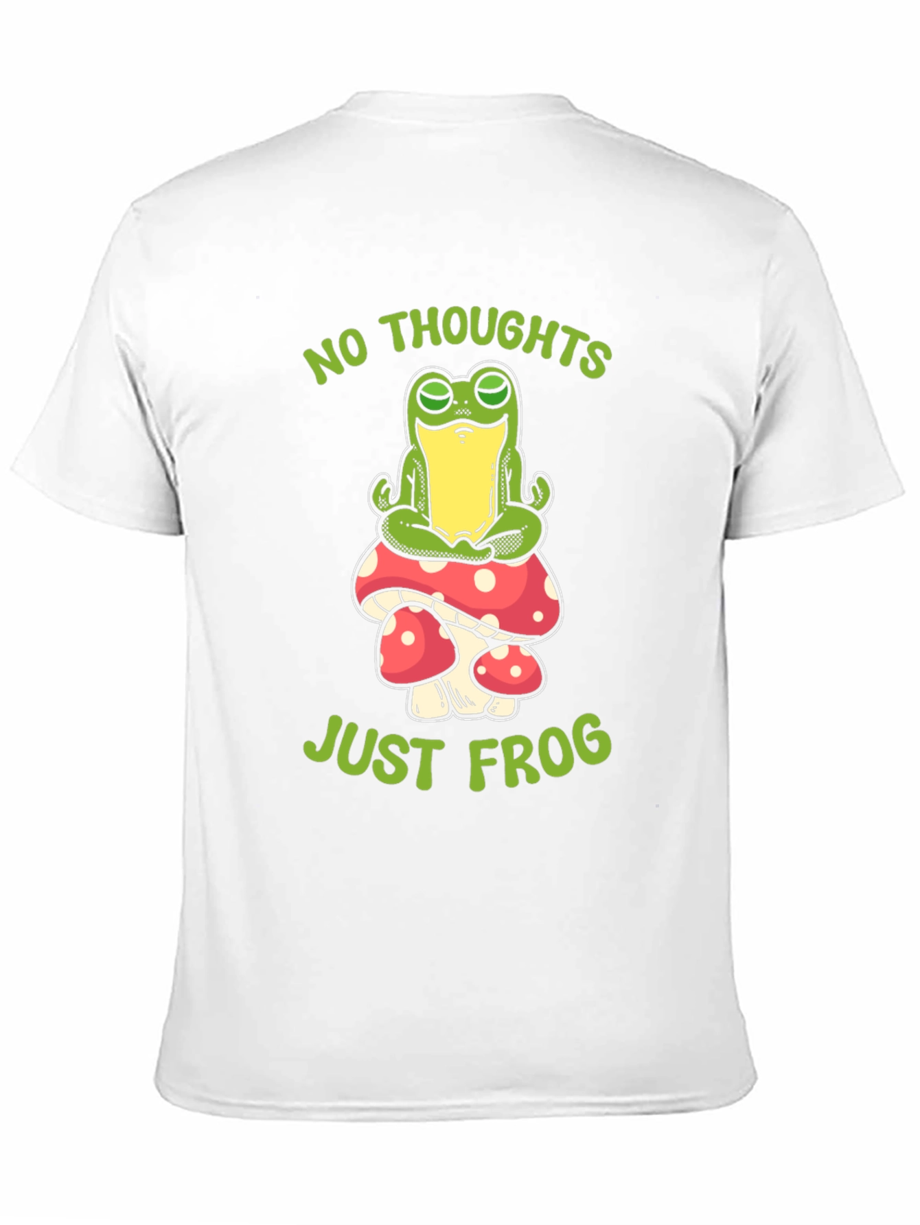 No Thoughts Just Frog T-Shirt
