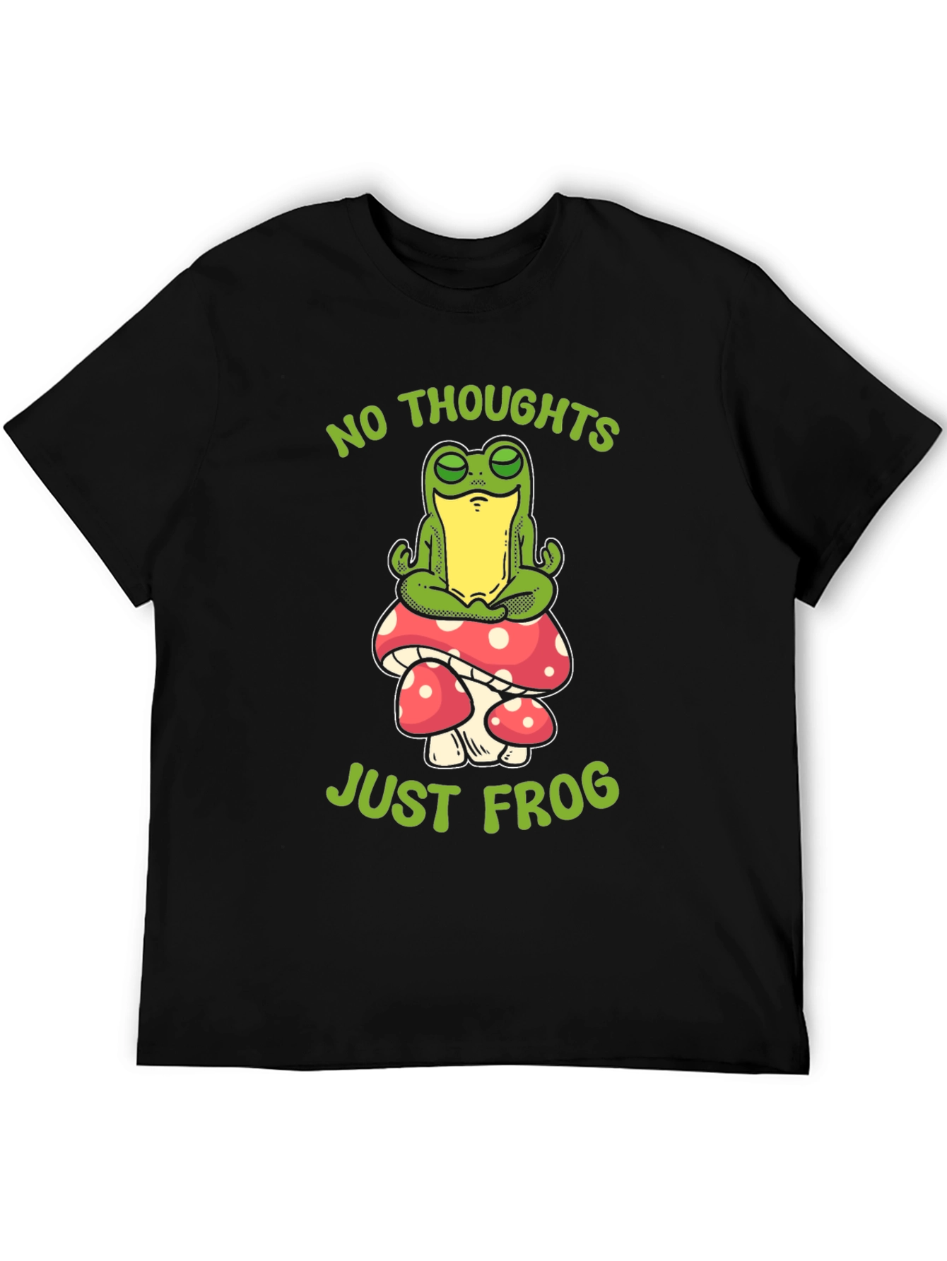 No Thoughts Just Frog T-Shirt