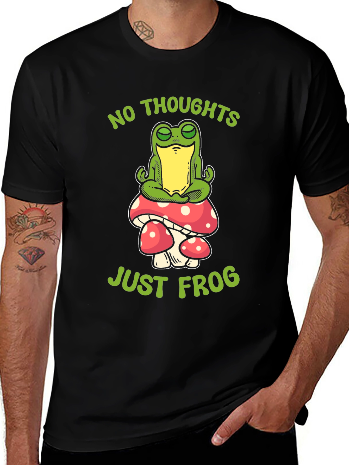 No Thoughts Just Frog T-Shirt