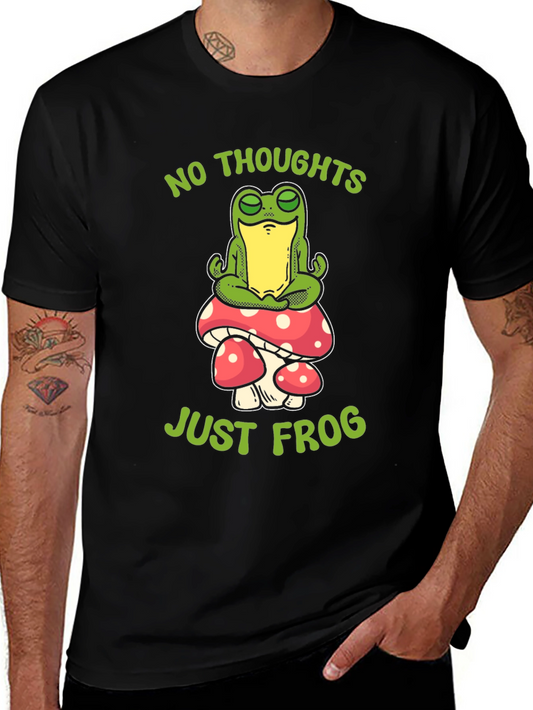No Thoughts Just Frog T-Shirt