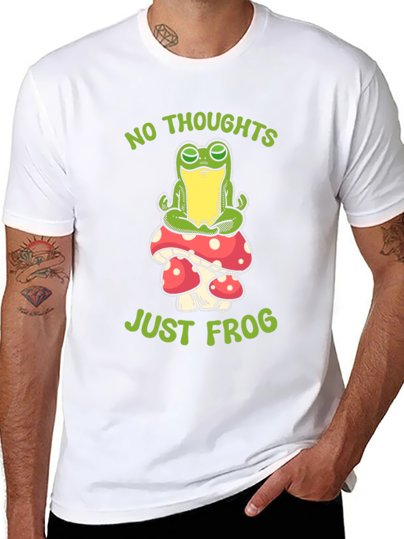 No Thoughts Just Frog T-Shirt