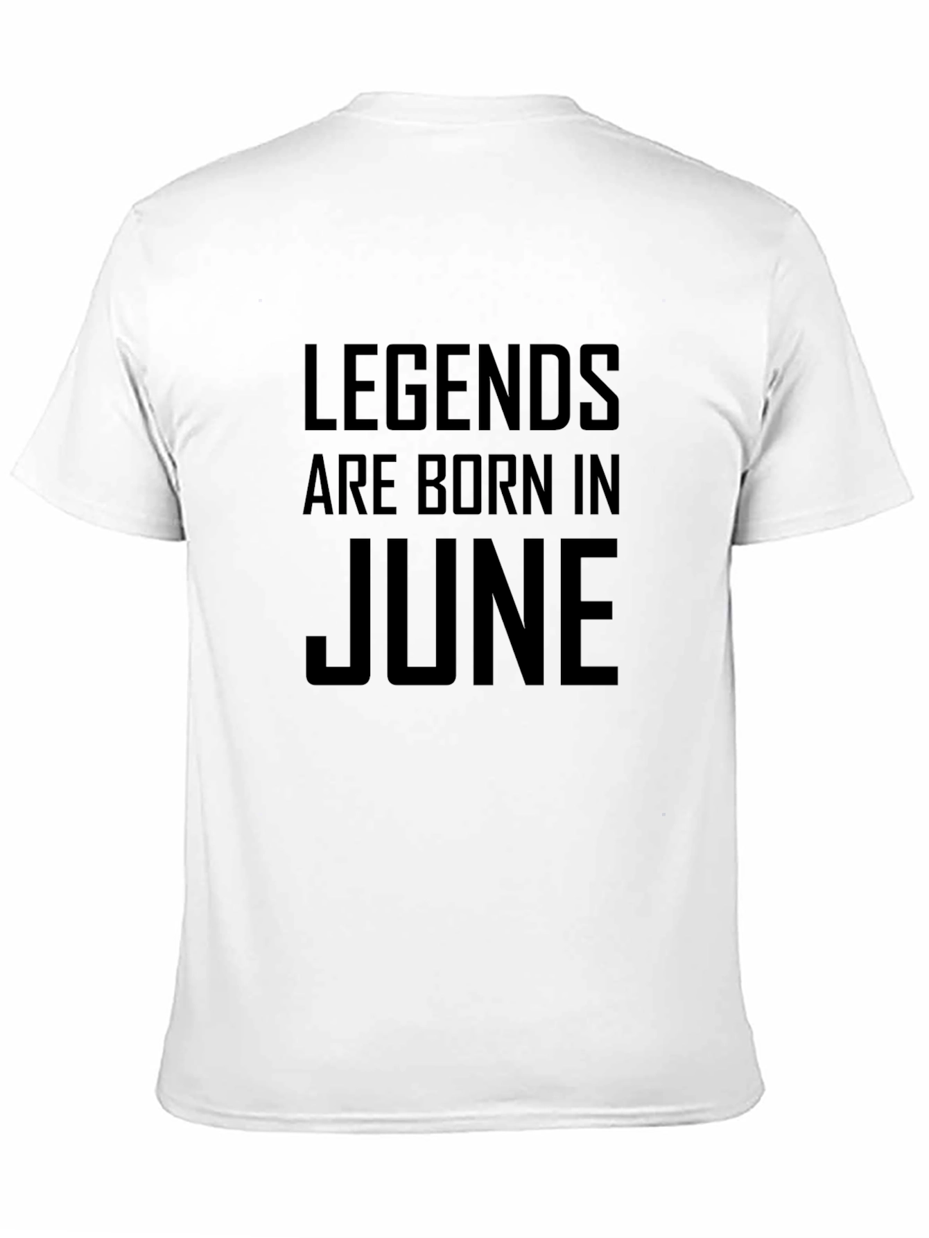 Legends Are Born In June T-Shirt