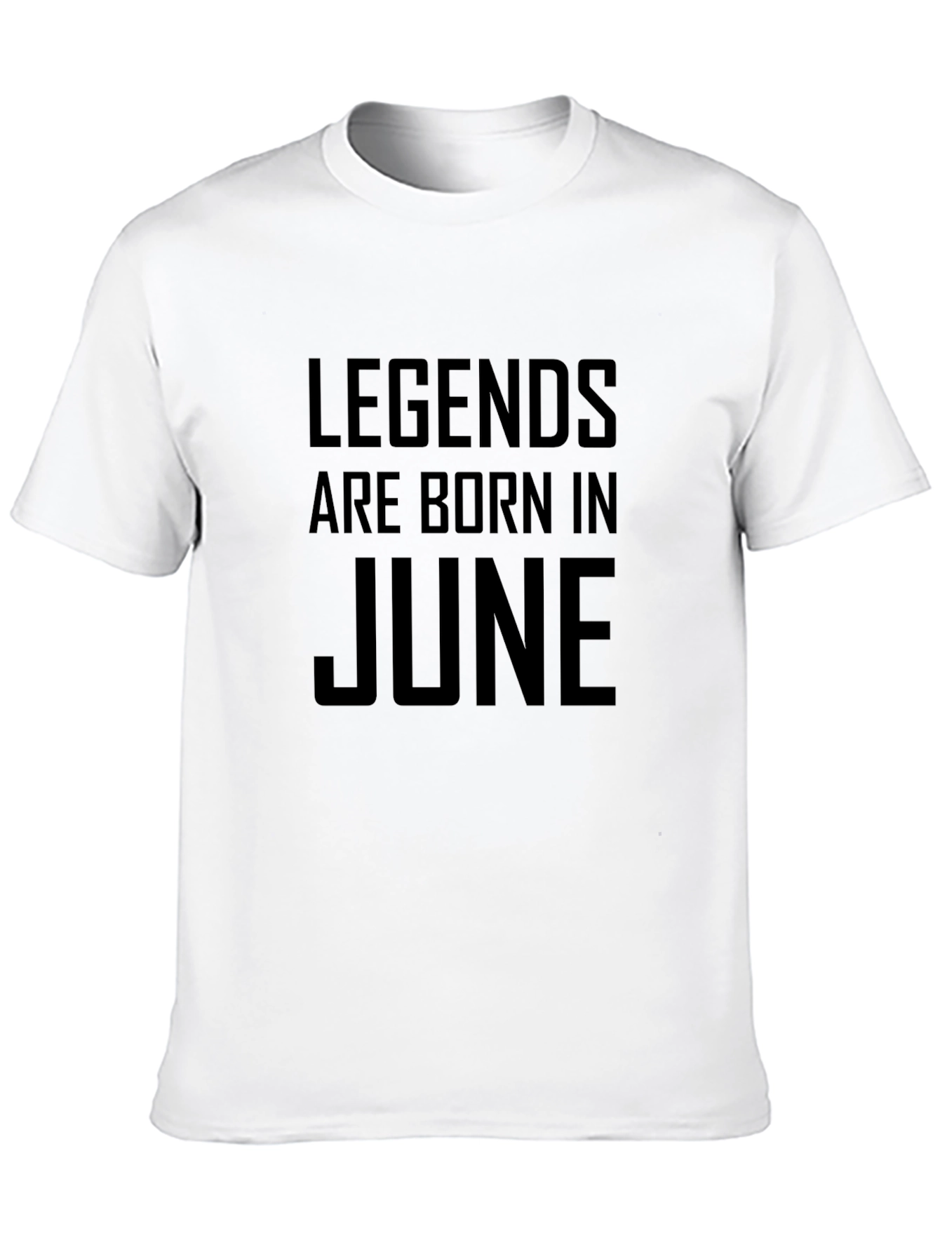 Legends Are Born In June T-Shirt