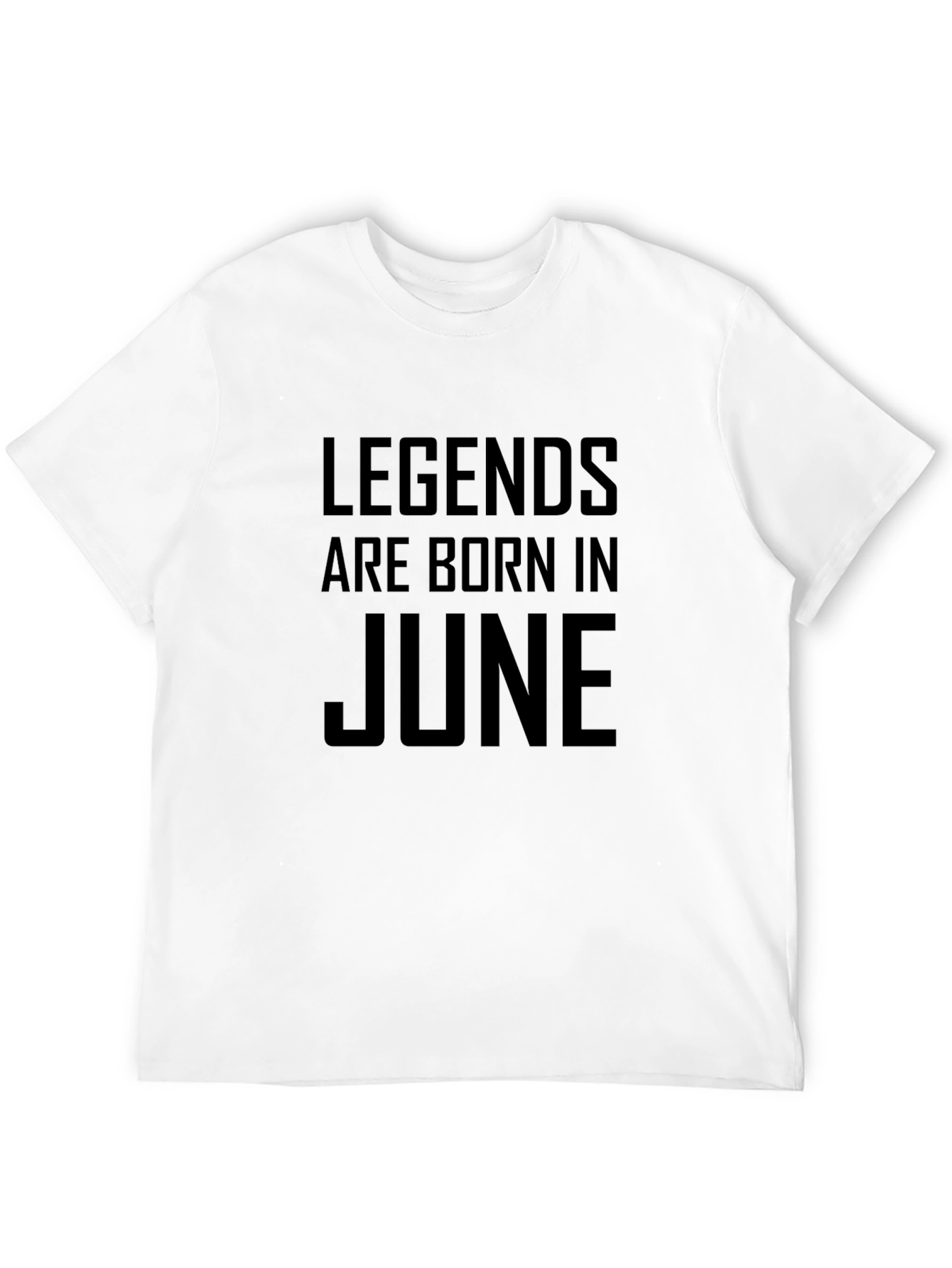 Legends Are Born In June T-Shirt