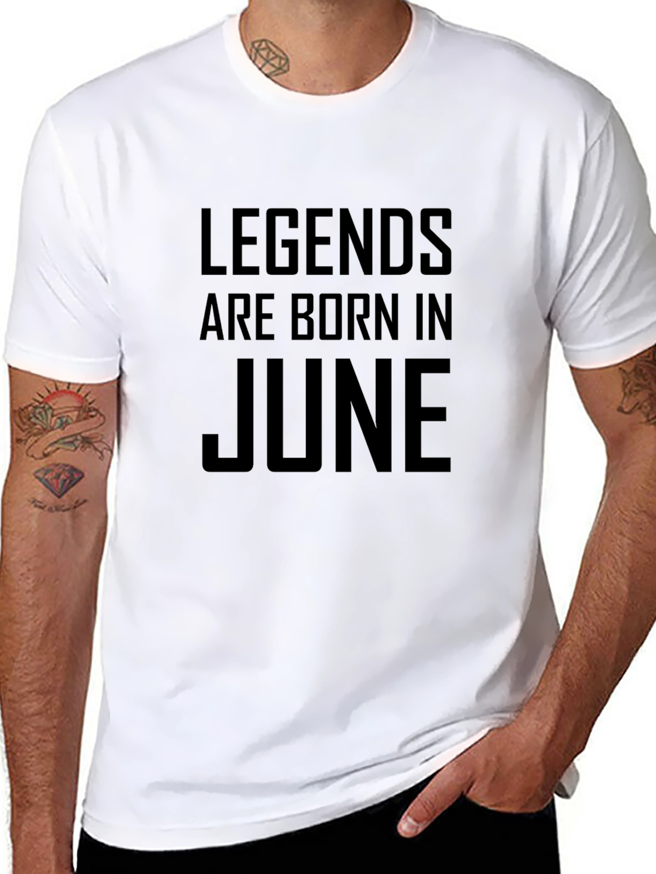 Legends Are Born In June T-Shirt