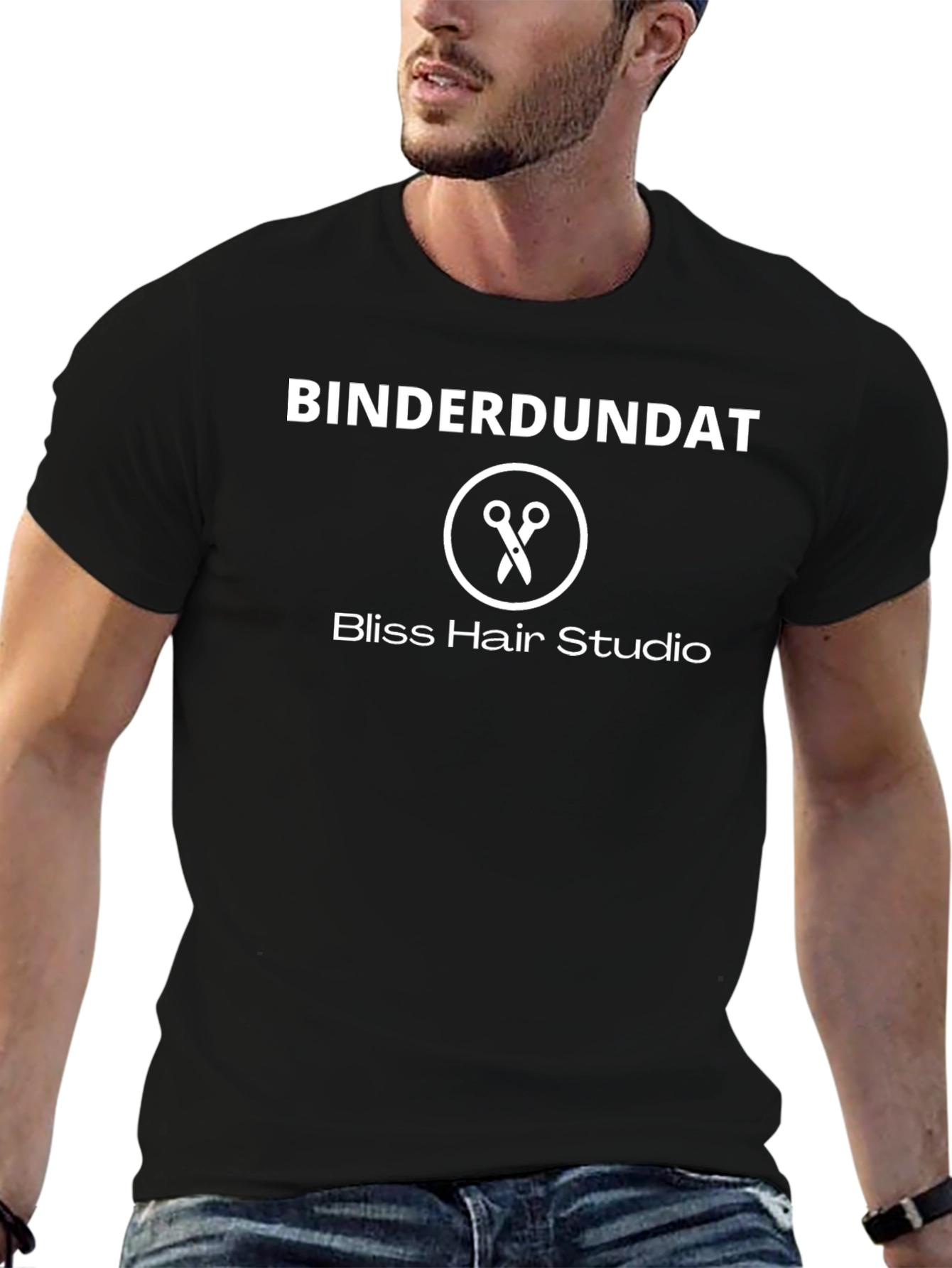 Binderdundat Bliss Hair Studio T-Shirt