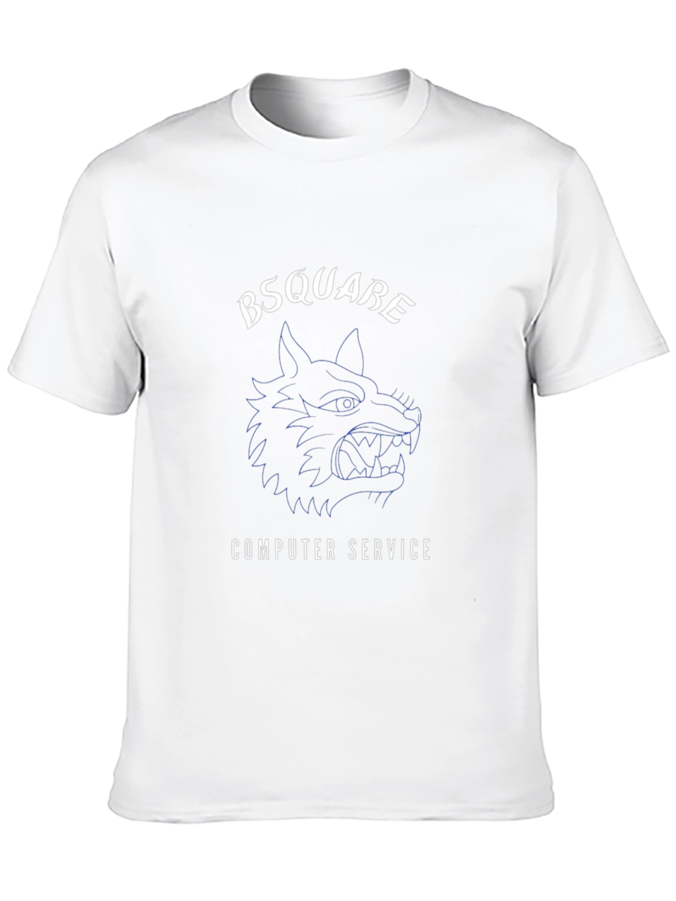 BSQUARE Computer Service Graphic Tee - Black