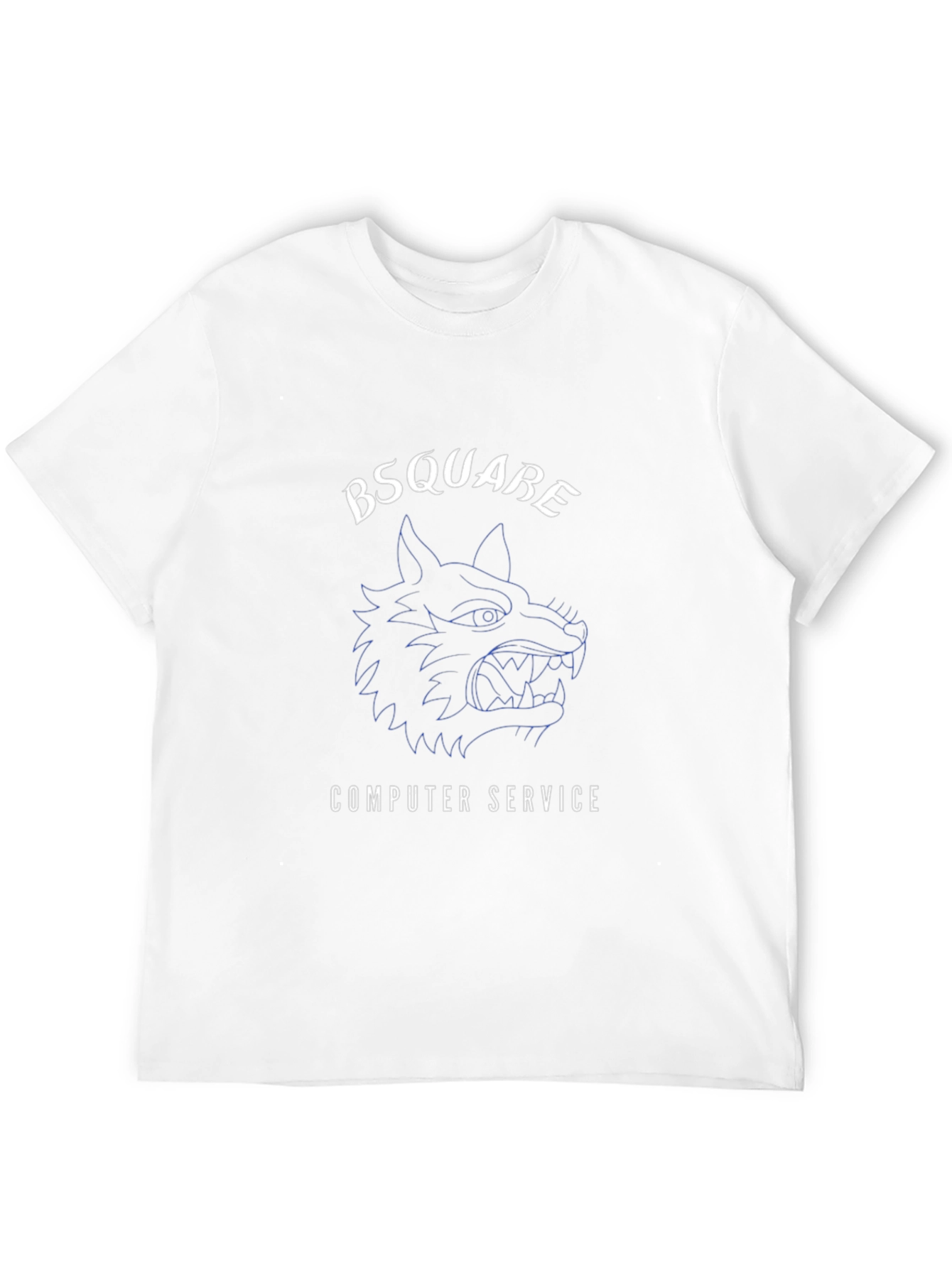 BSQUARE Computer Service Graphic Tee - Black