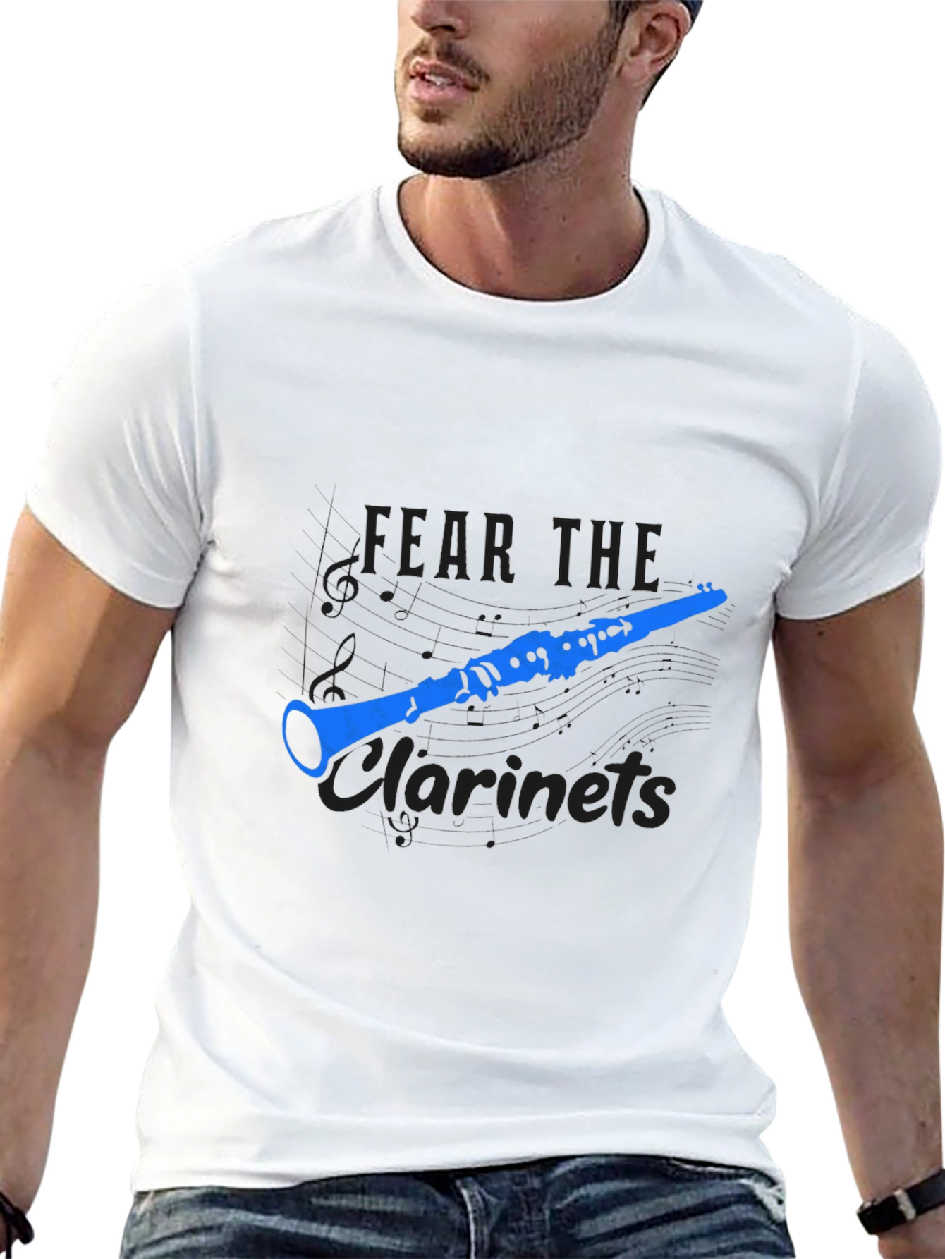 Fear The Clarinets T-Shirt - Music Lover Tee