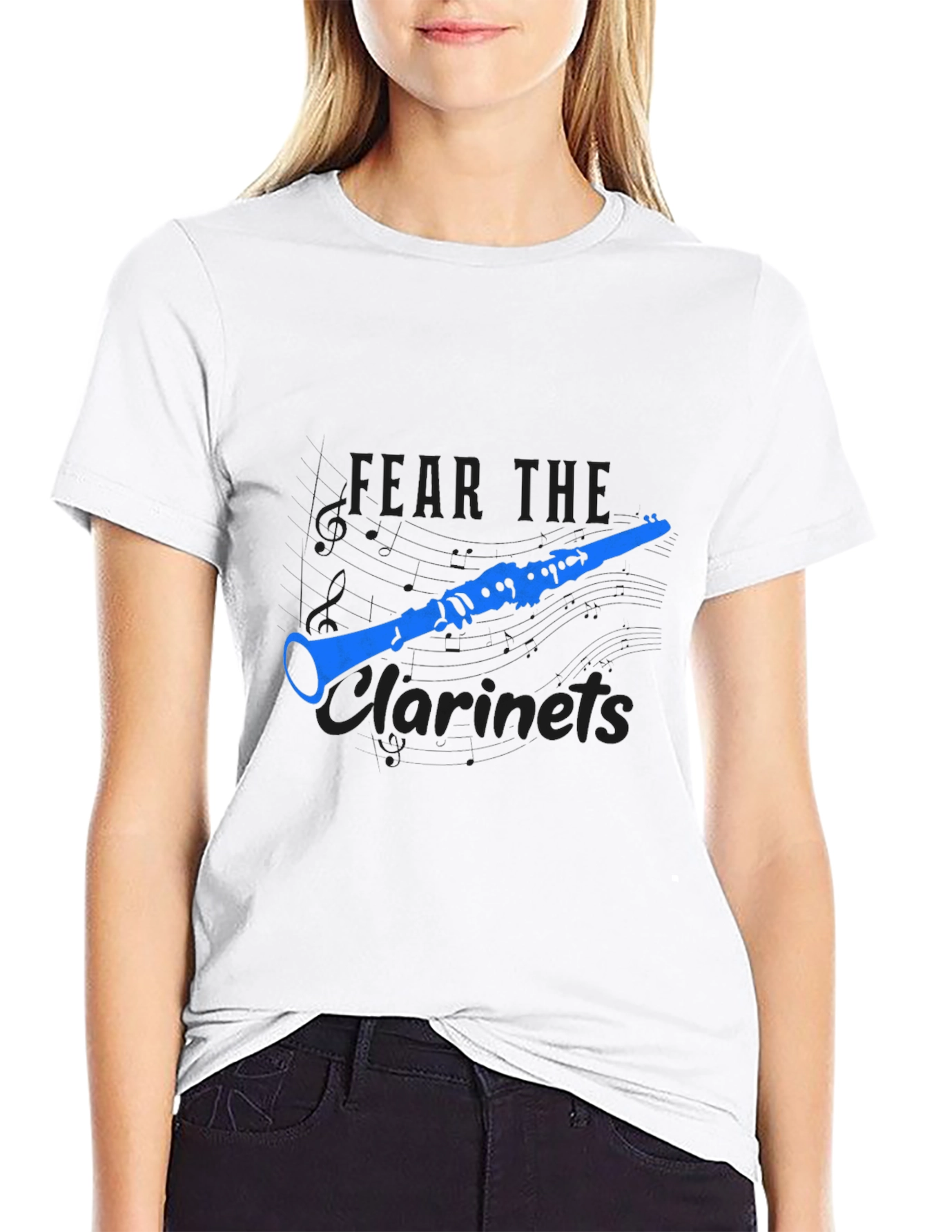 Fear The Clarinets T-Shirt - Music Lover Tee